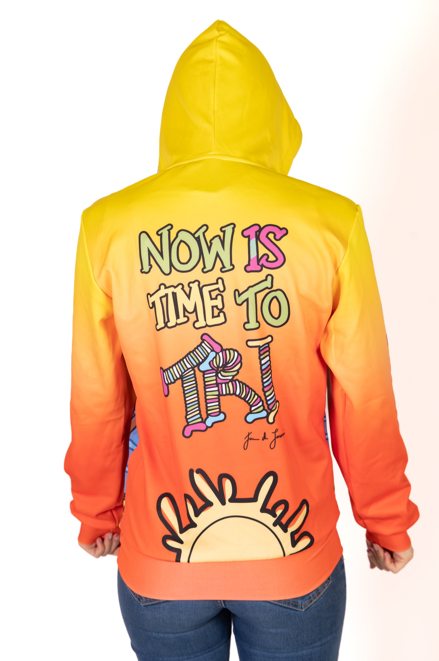 Sudadera - Time to tri Man Run