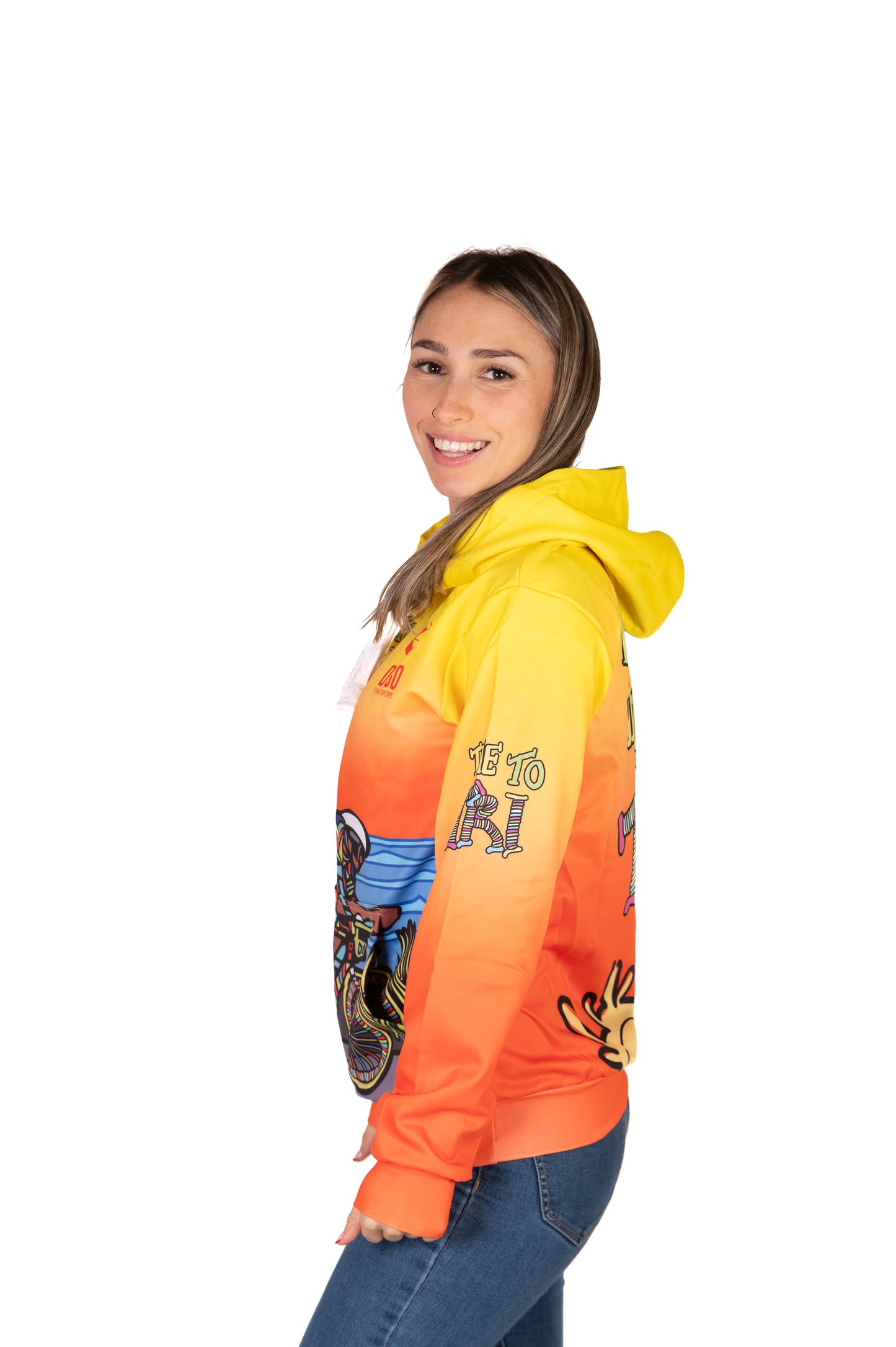 Sudadera - Time to tri Man Bike