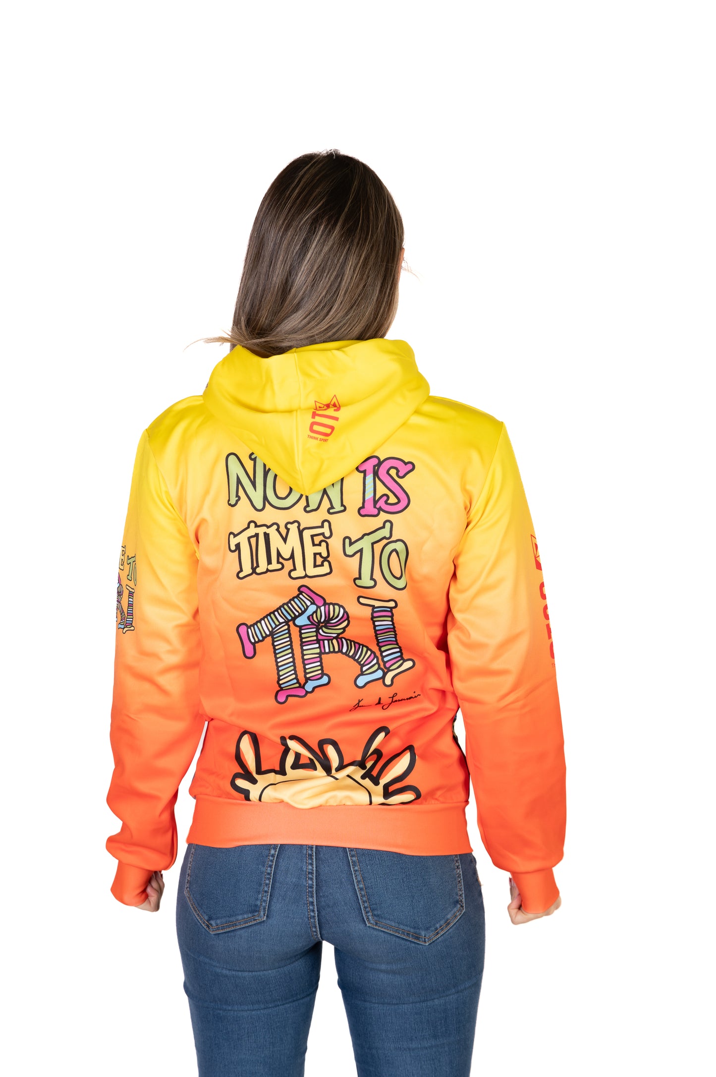 Sudadera - Time to tri Man Bike