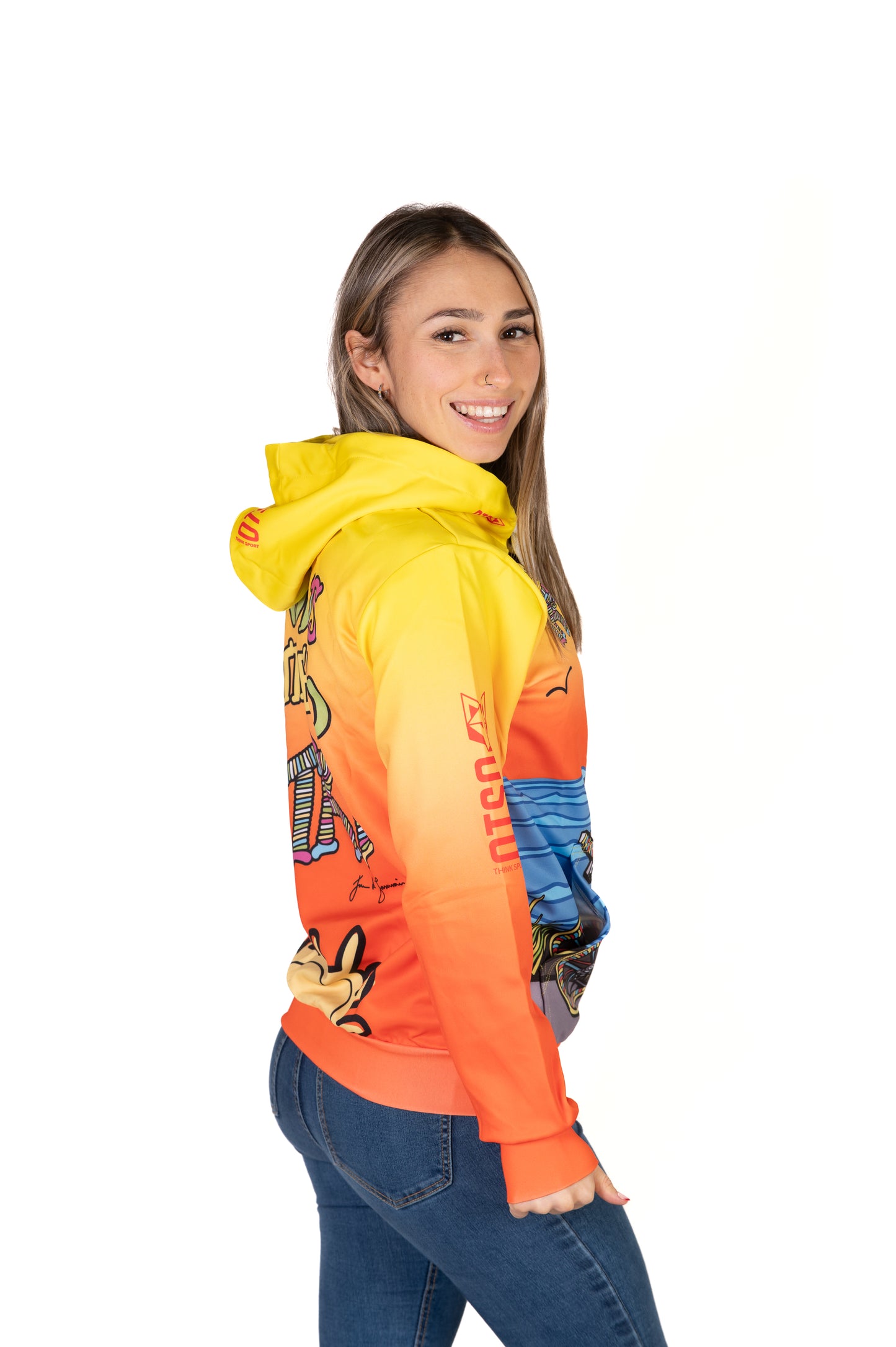 Sudadera - Time to tri Man Bike