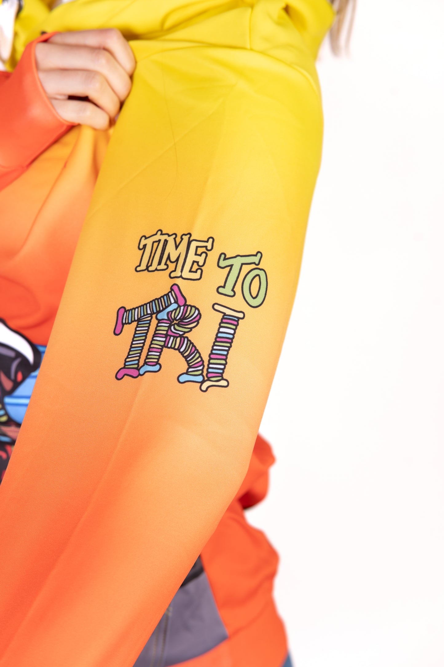 Sudadera - Time to tri Man Bike