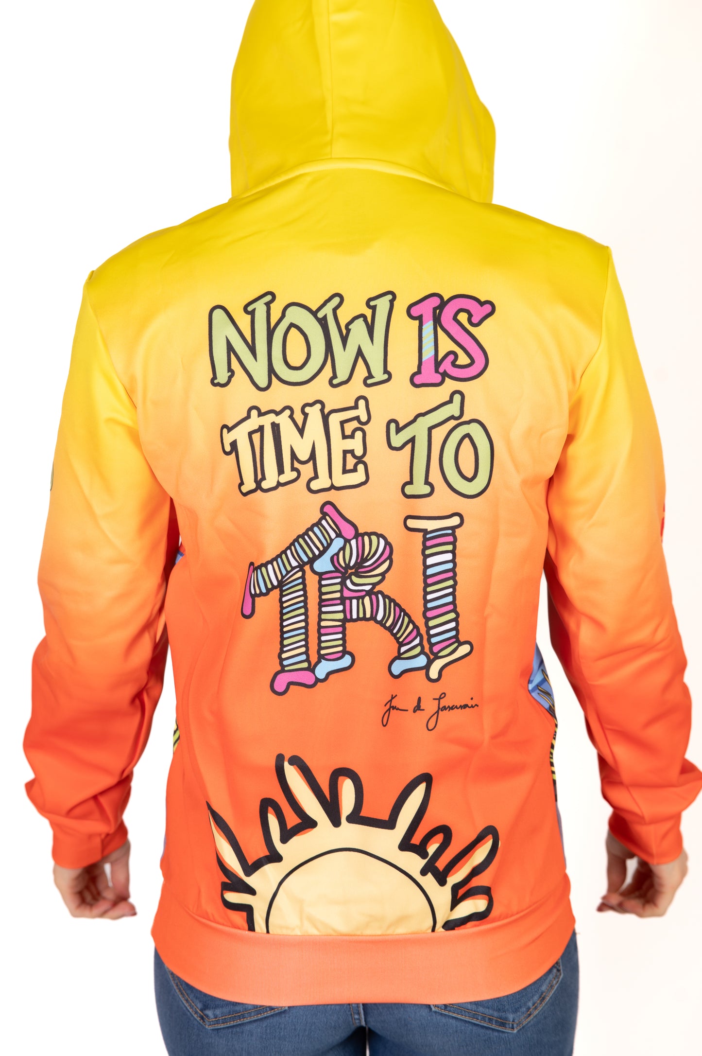Sudadera - Time to tri Man Bike