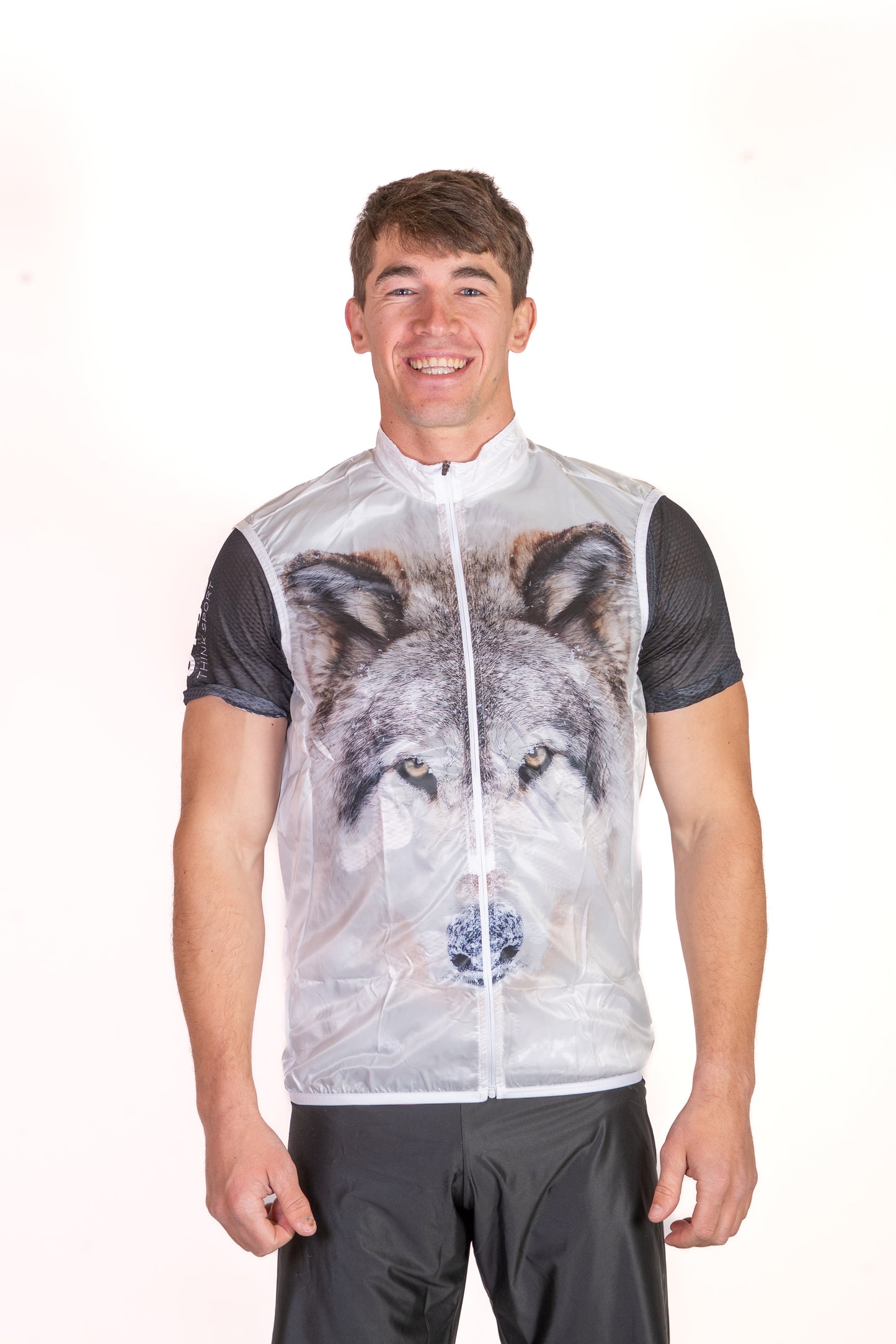 Colete de corrida unissex - Wolf