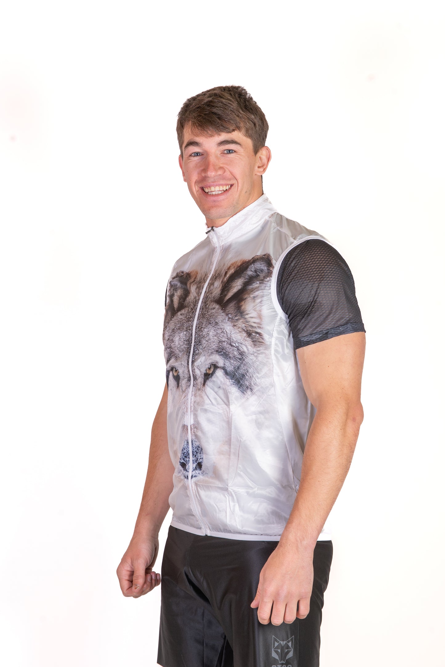Colete de corrida unissex - Wolf