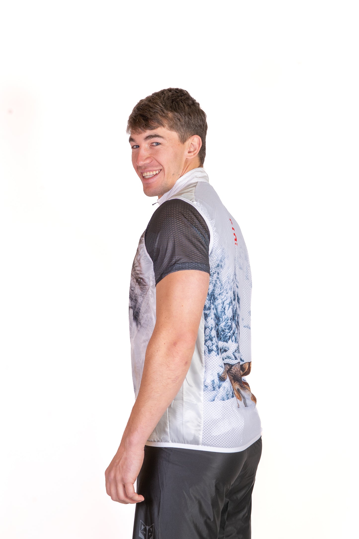 Colete de corrida unissex - Wolf