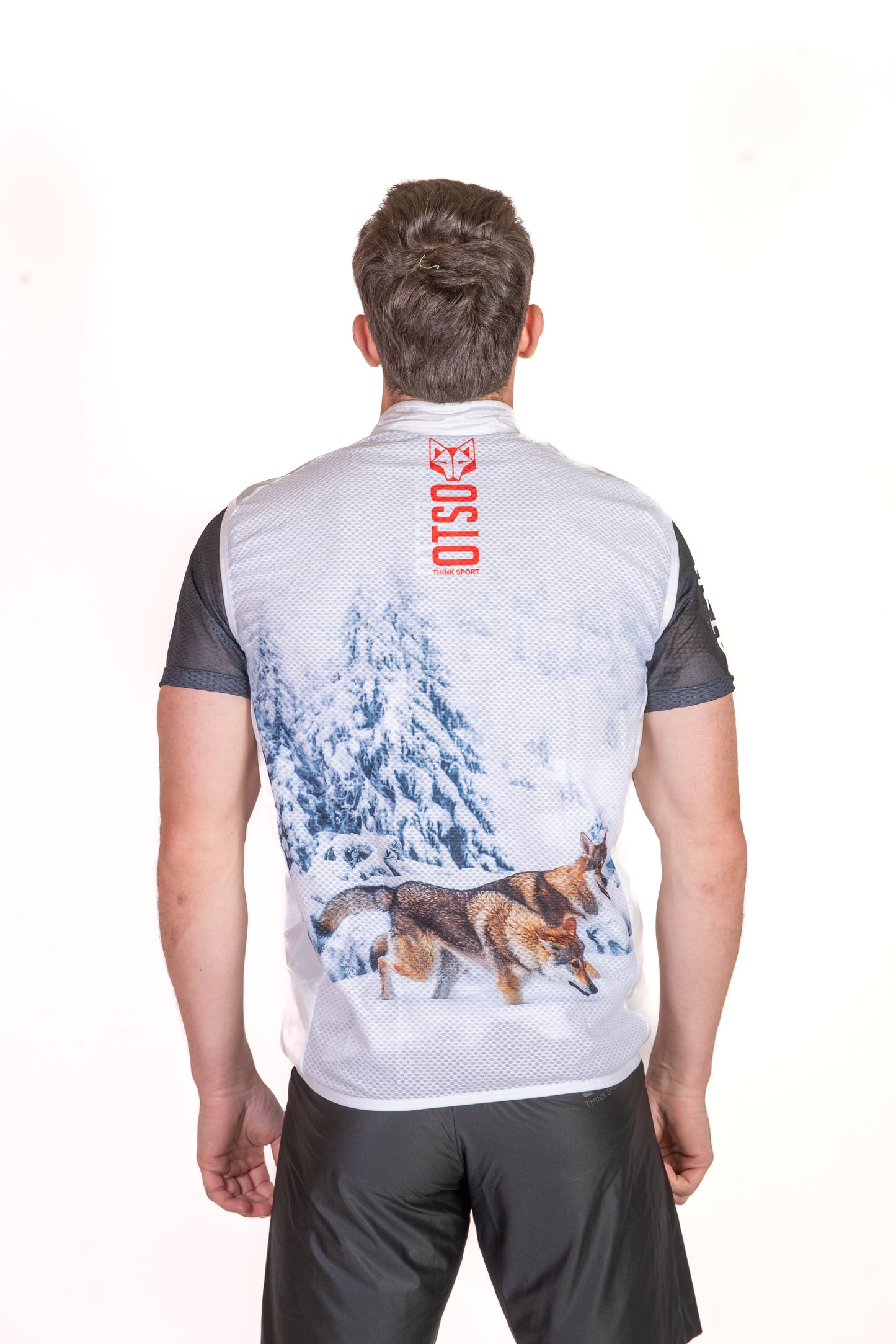 Colete de corrida unissex - Wolf