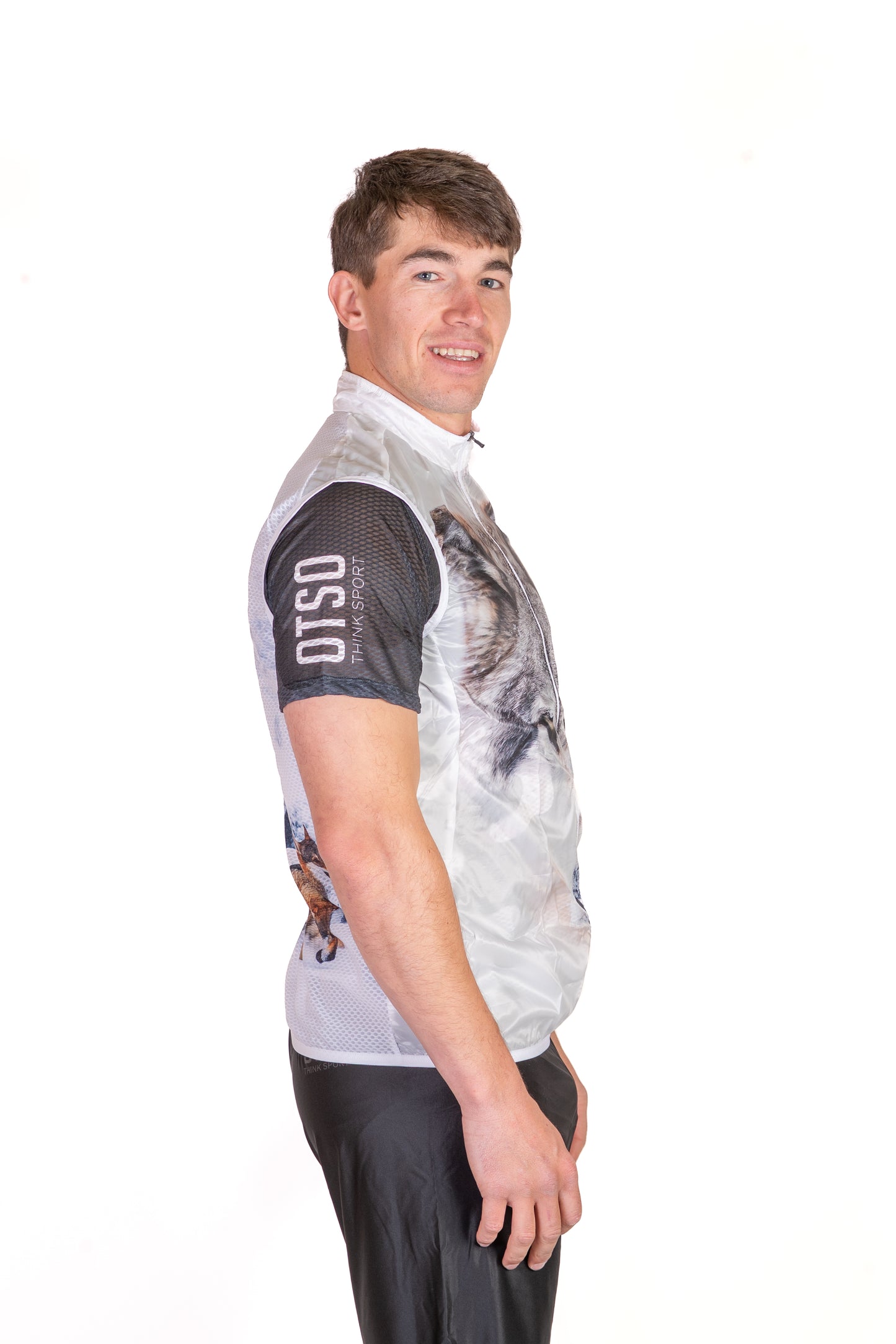 Colete de corrida unissex - Wolf