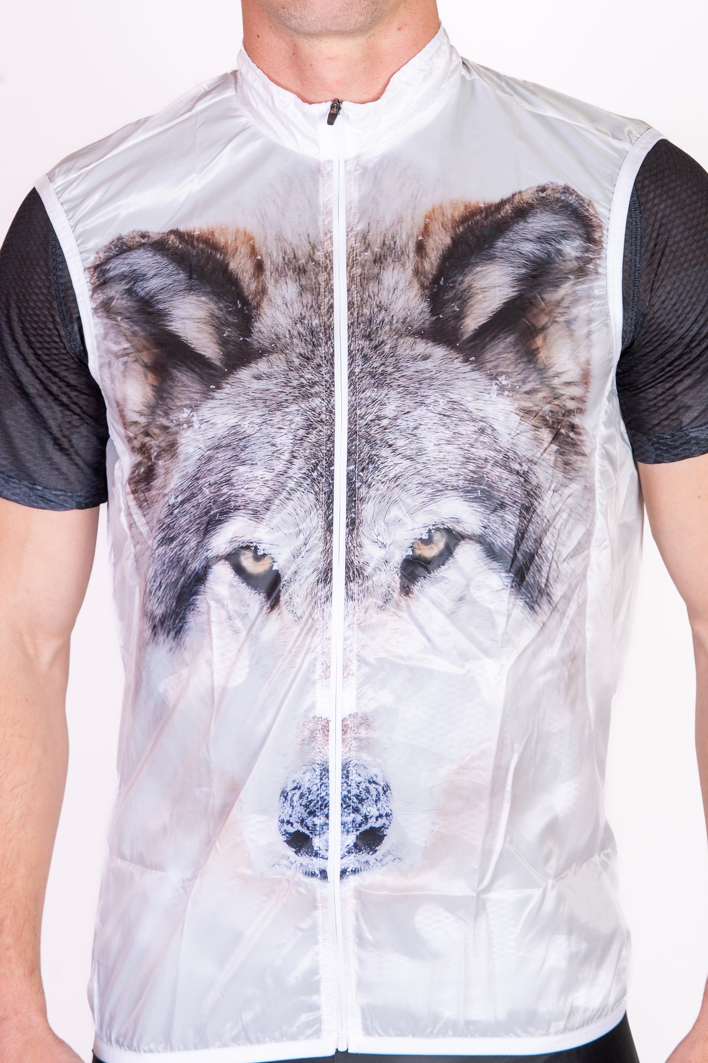 Colete de corrida unissex - Wolf