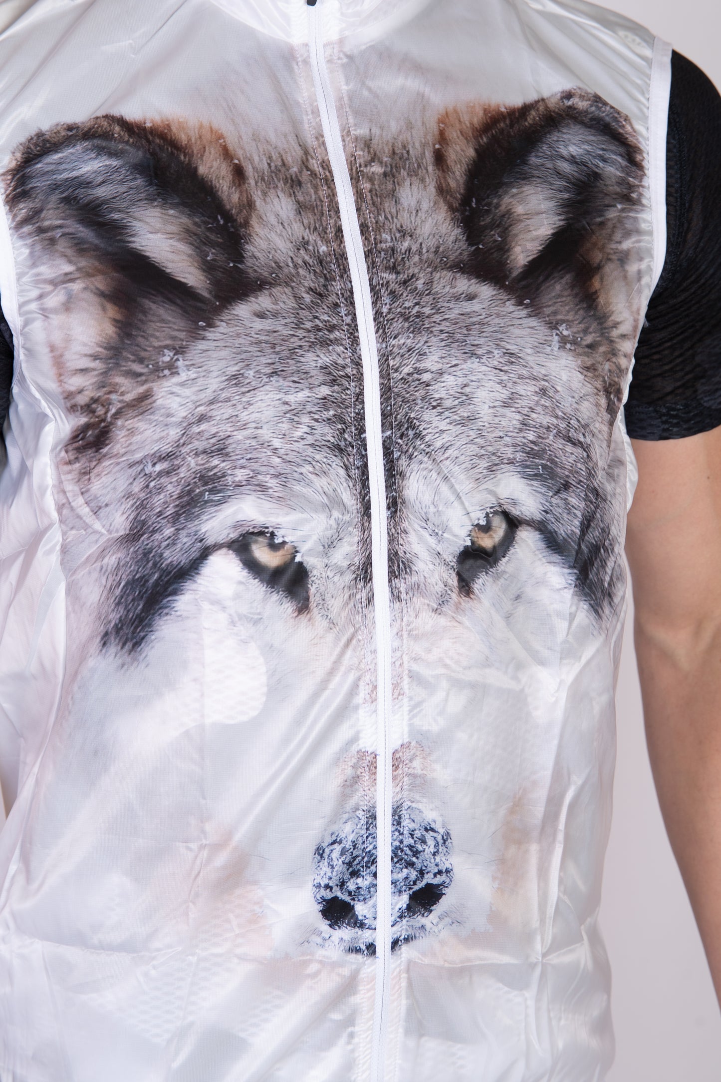 Colete de corrida unissex - Wolf