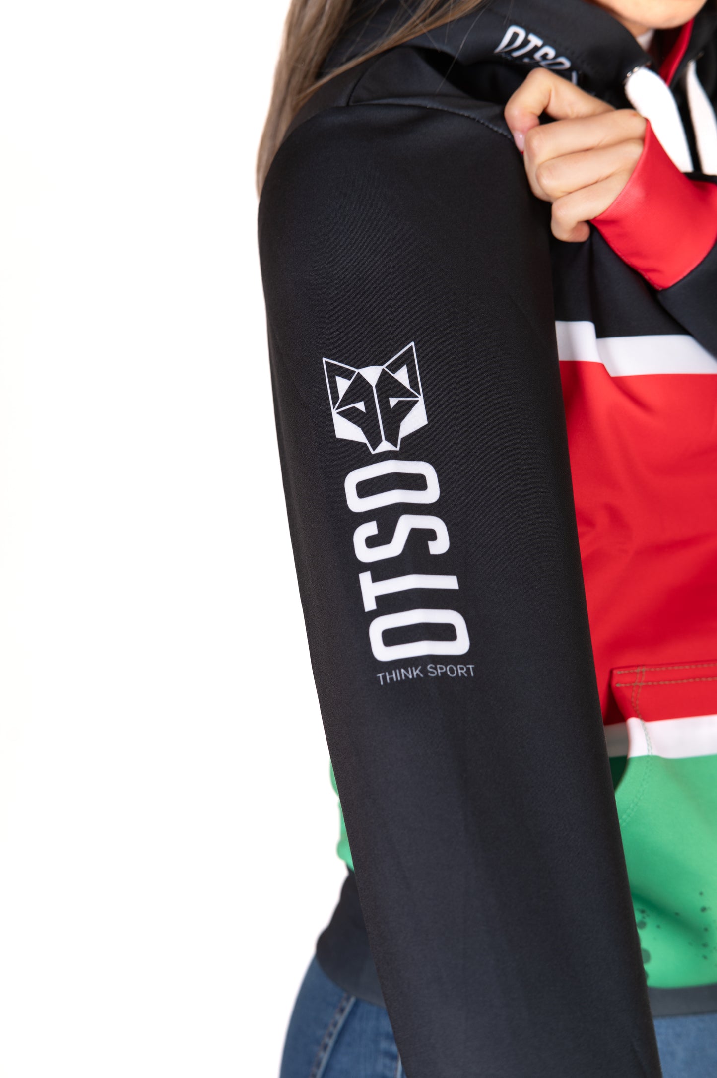 Sweat à capuche - Run Kenya