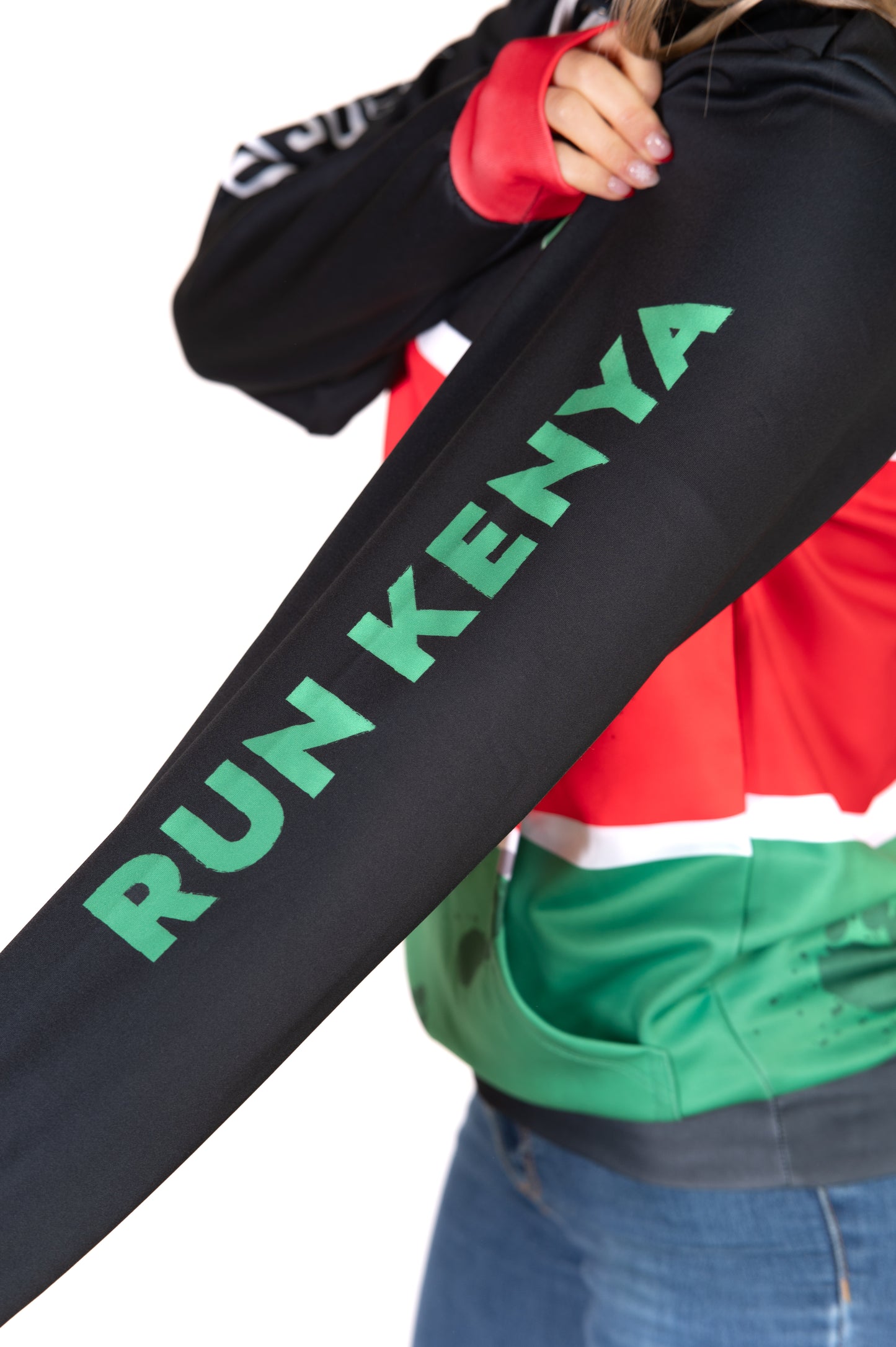 Sweat à capuche - Run Kenya