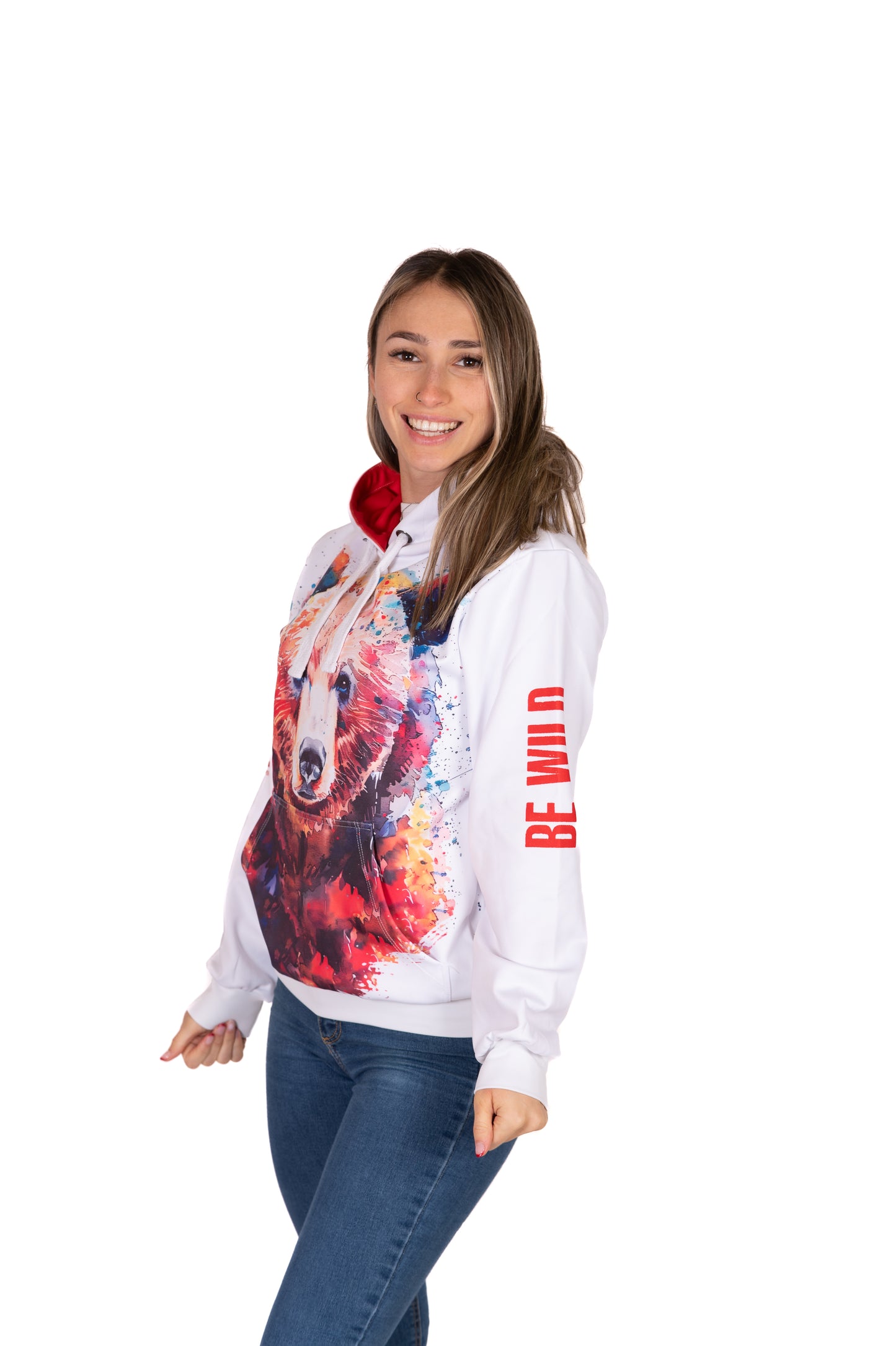 Sudadera - Be Wild Bear