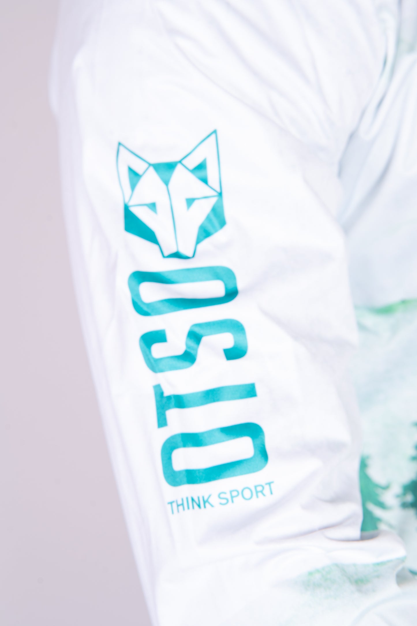 Unisex Running Jacket - Green Forest