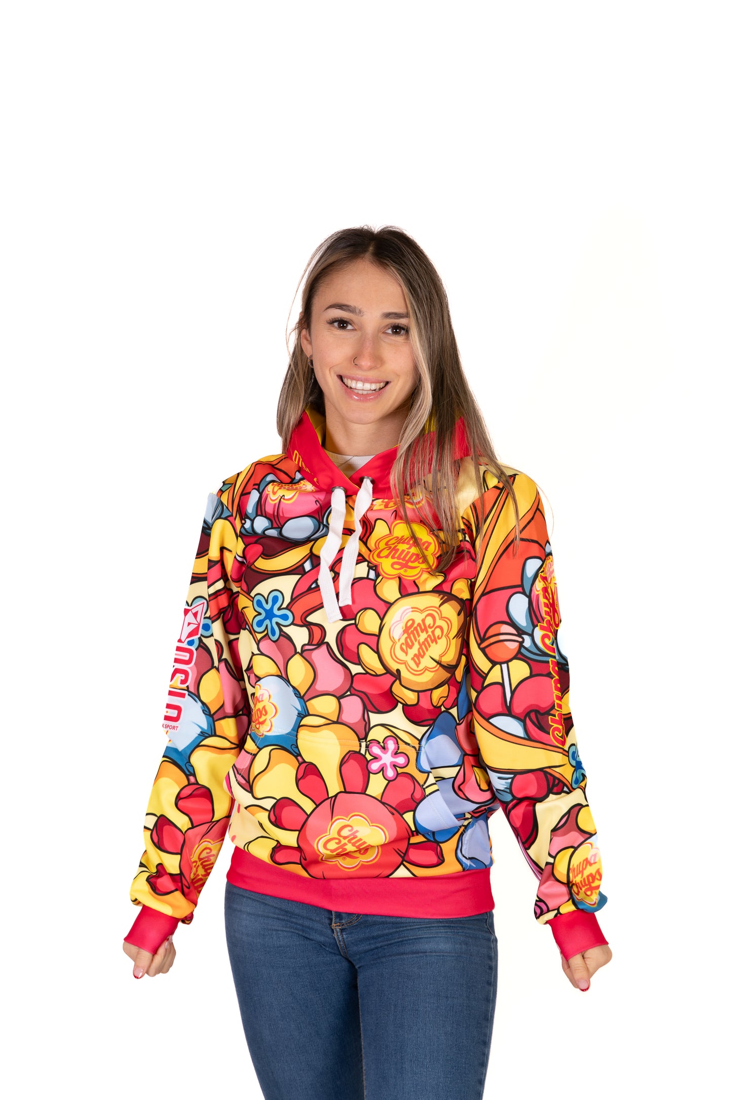 Sweat à capuche - Chupa Chups Flower