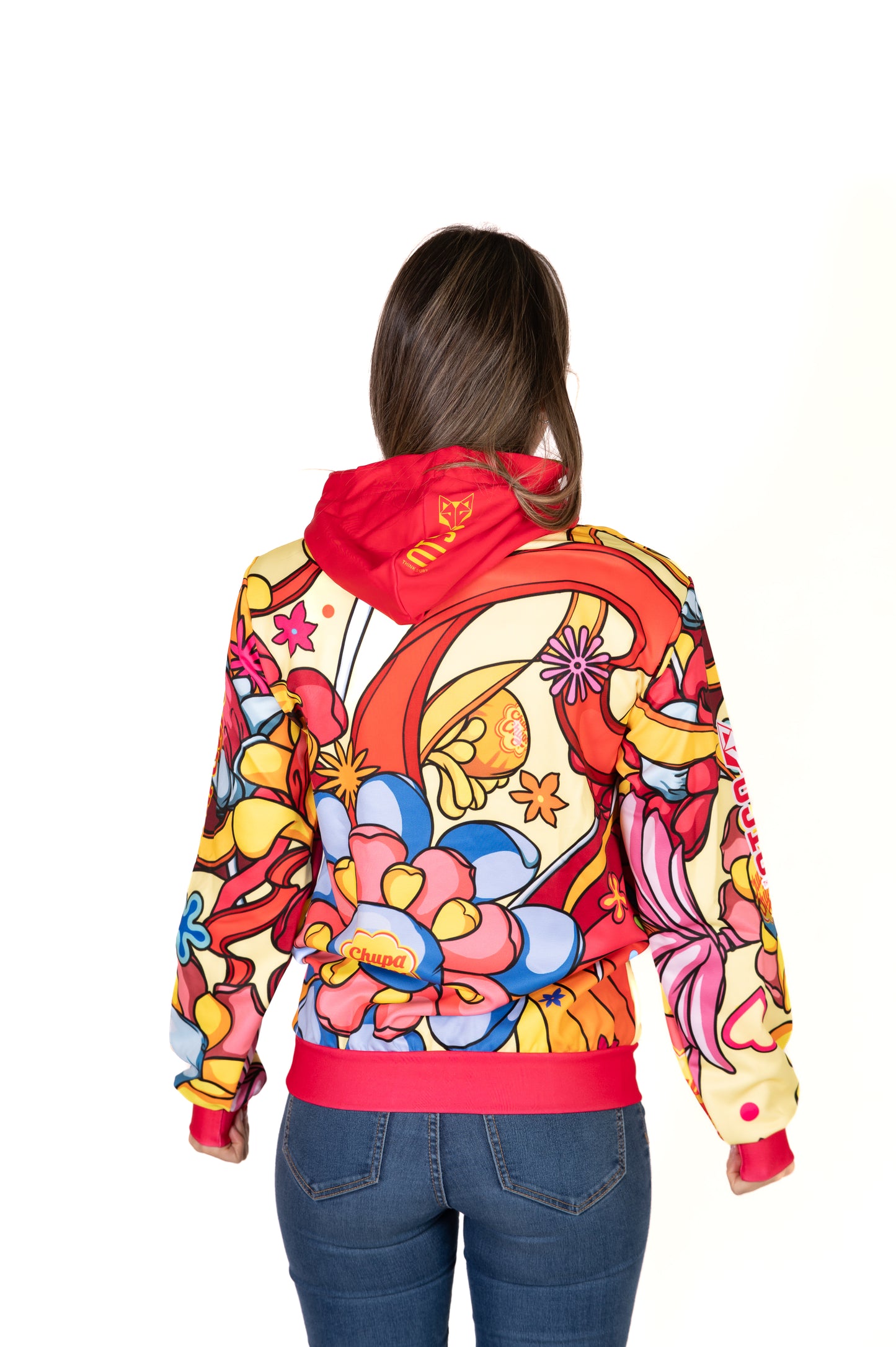 Sweat à capuche - Chupa Chups Flower