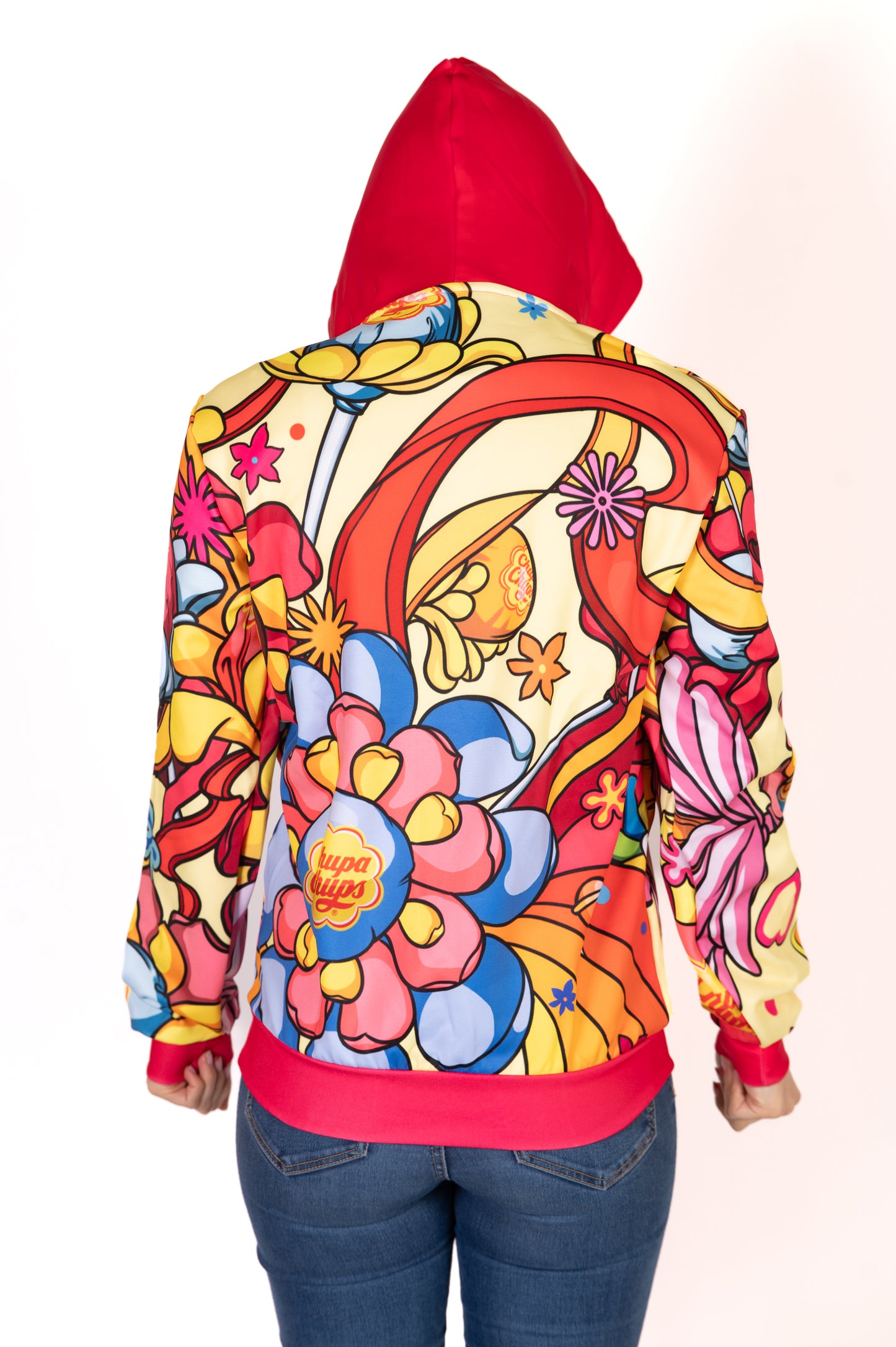 Sweat à capuche - Chupa Chups Flower