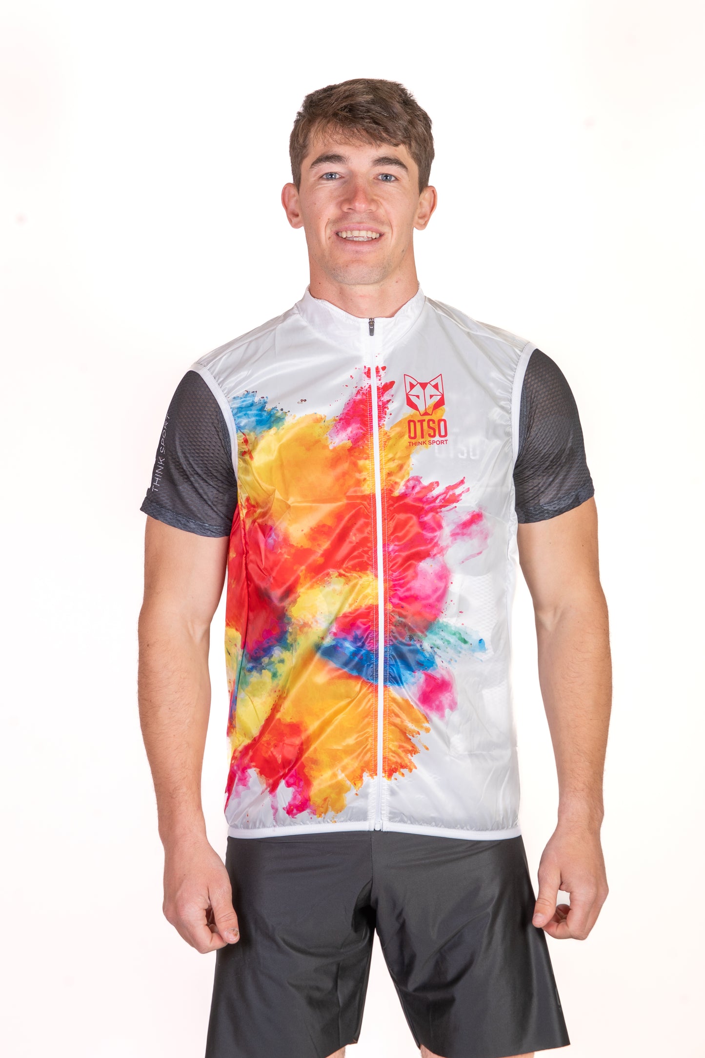 Gilet de course unisexe - Colors