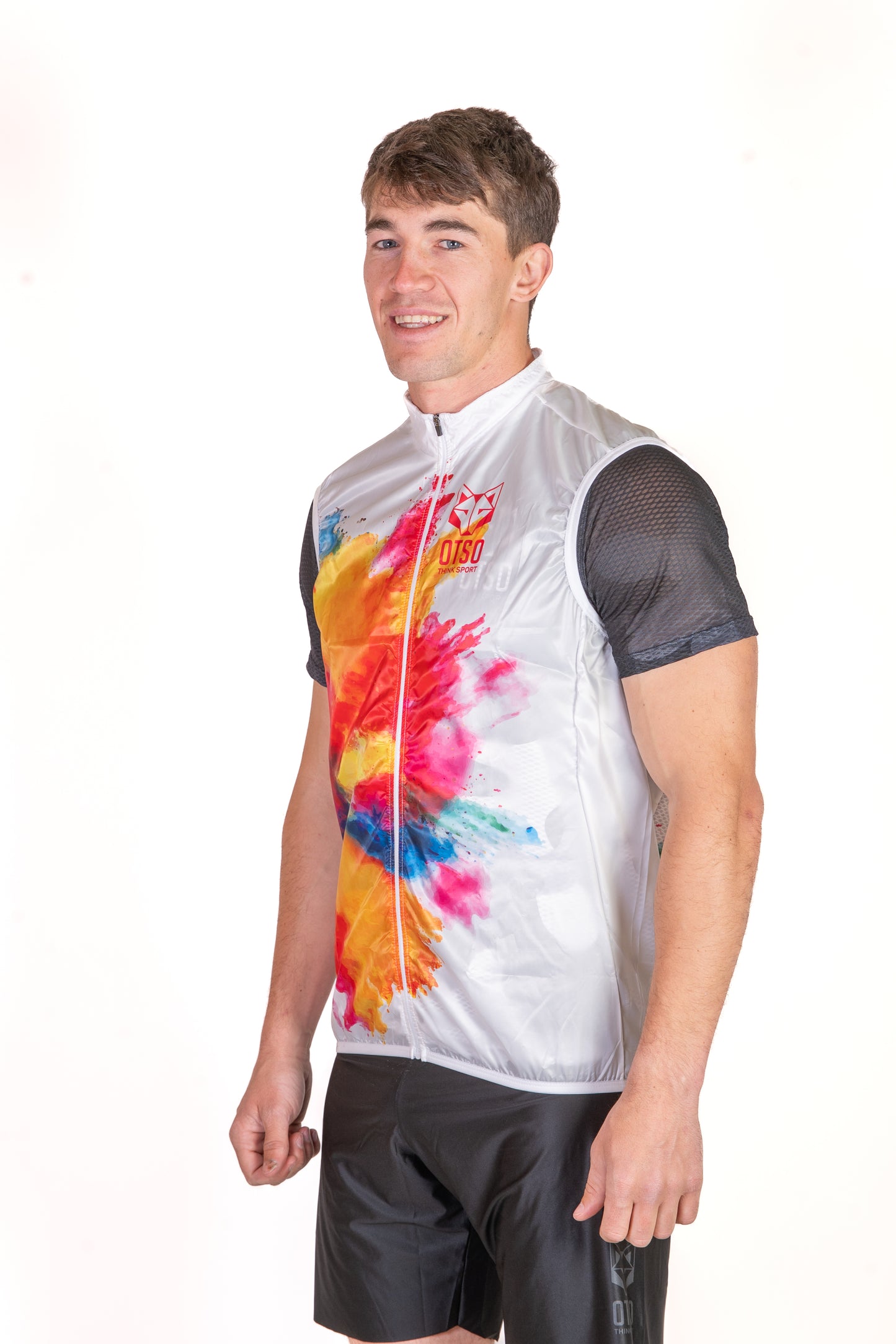 Gilet de course unisexe - Colors