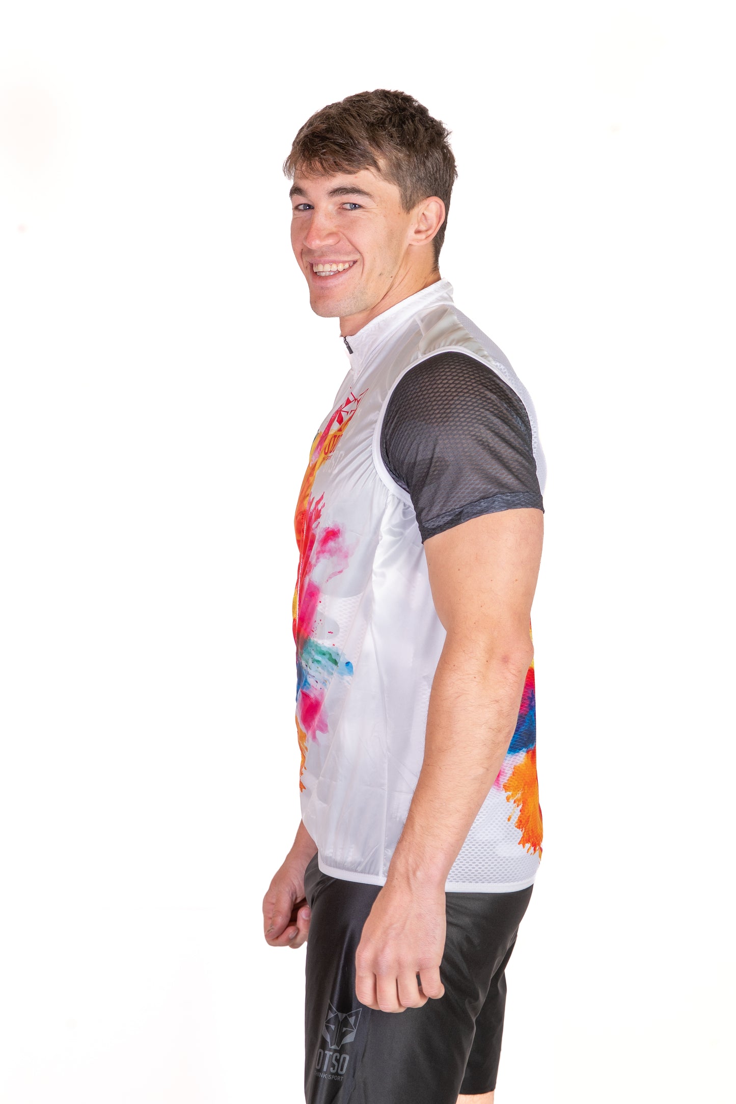 Gilet de course unisexe - Colors