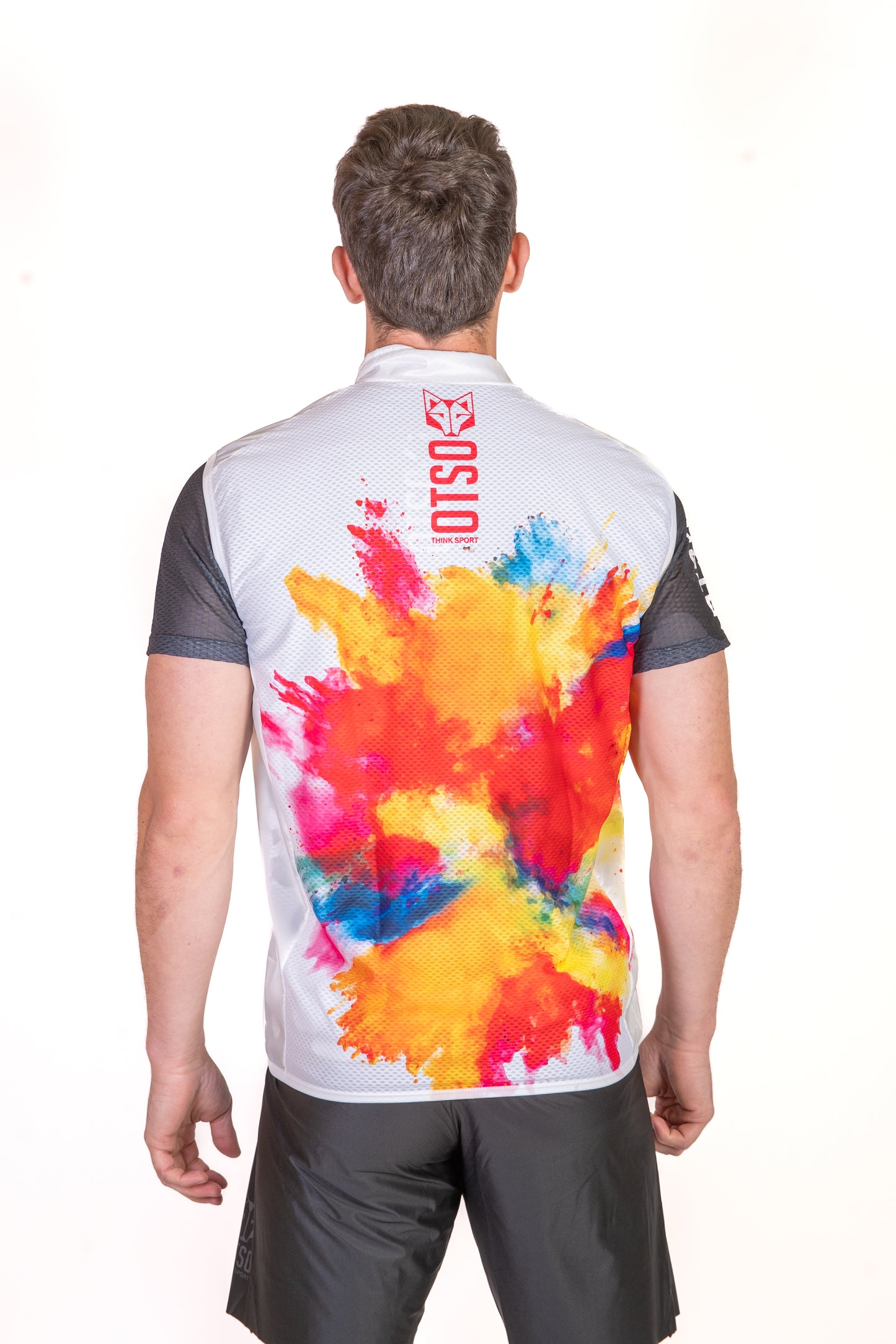 Gilet de course unisexe - Colors