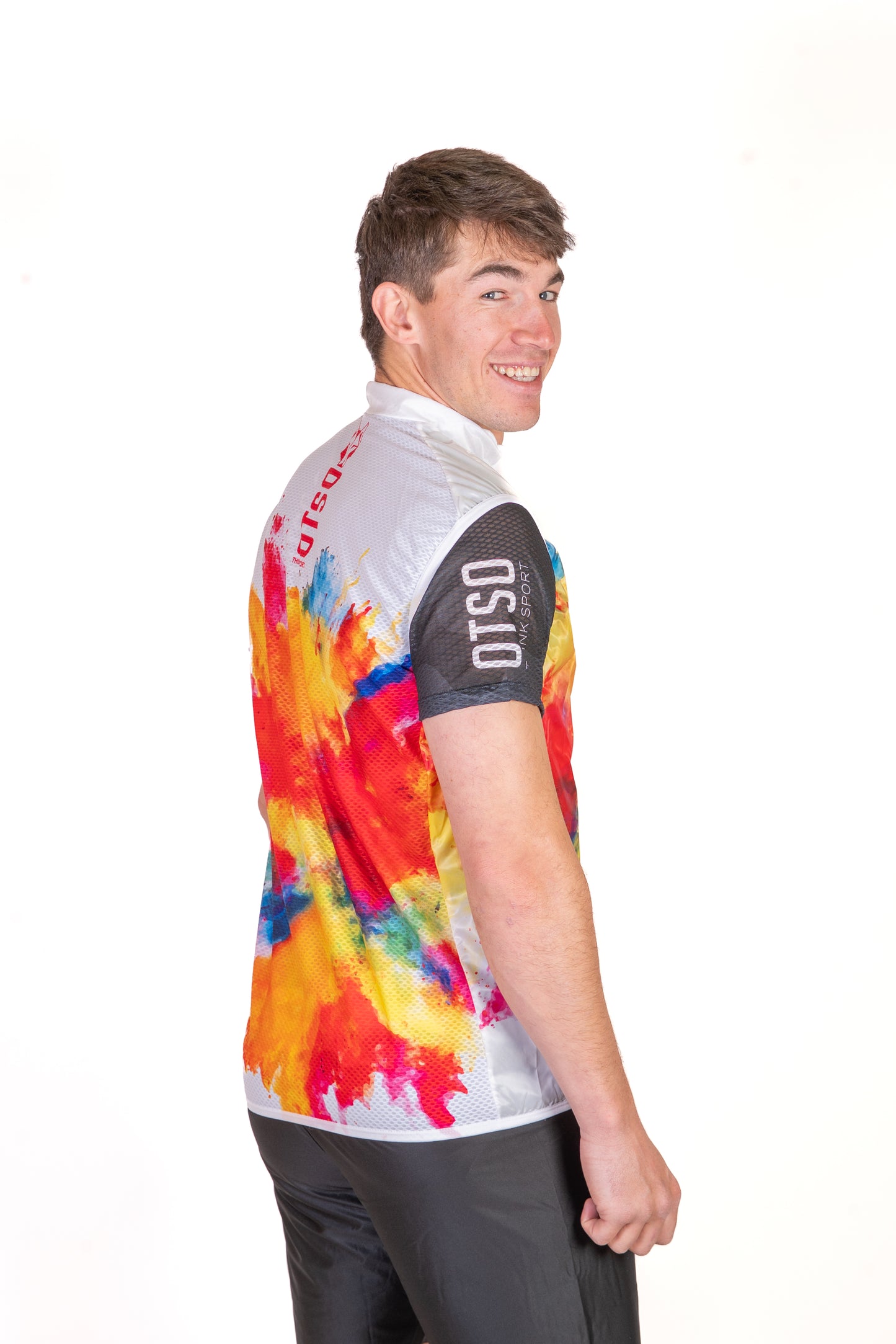 Gilet de course unisexe - Colors