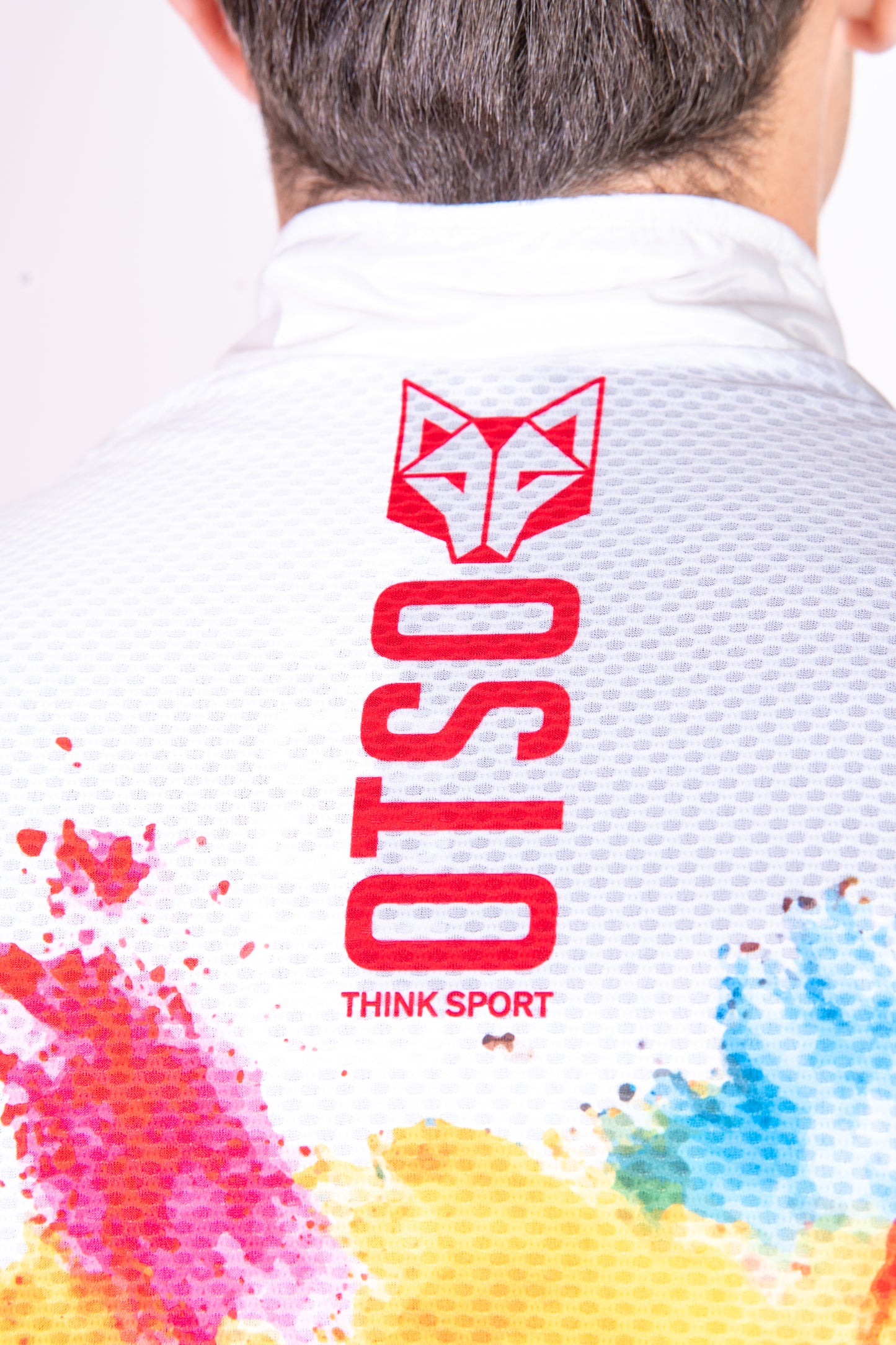 Gilet de course unisexe - Colors