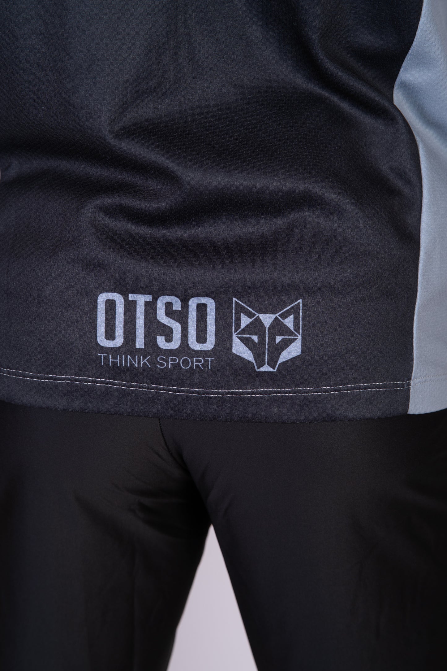 Unisex sport hoodie - Black & Grey