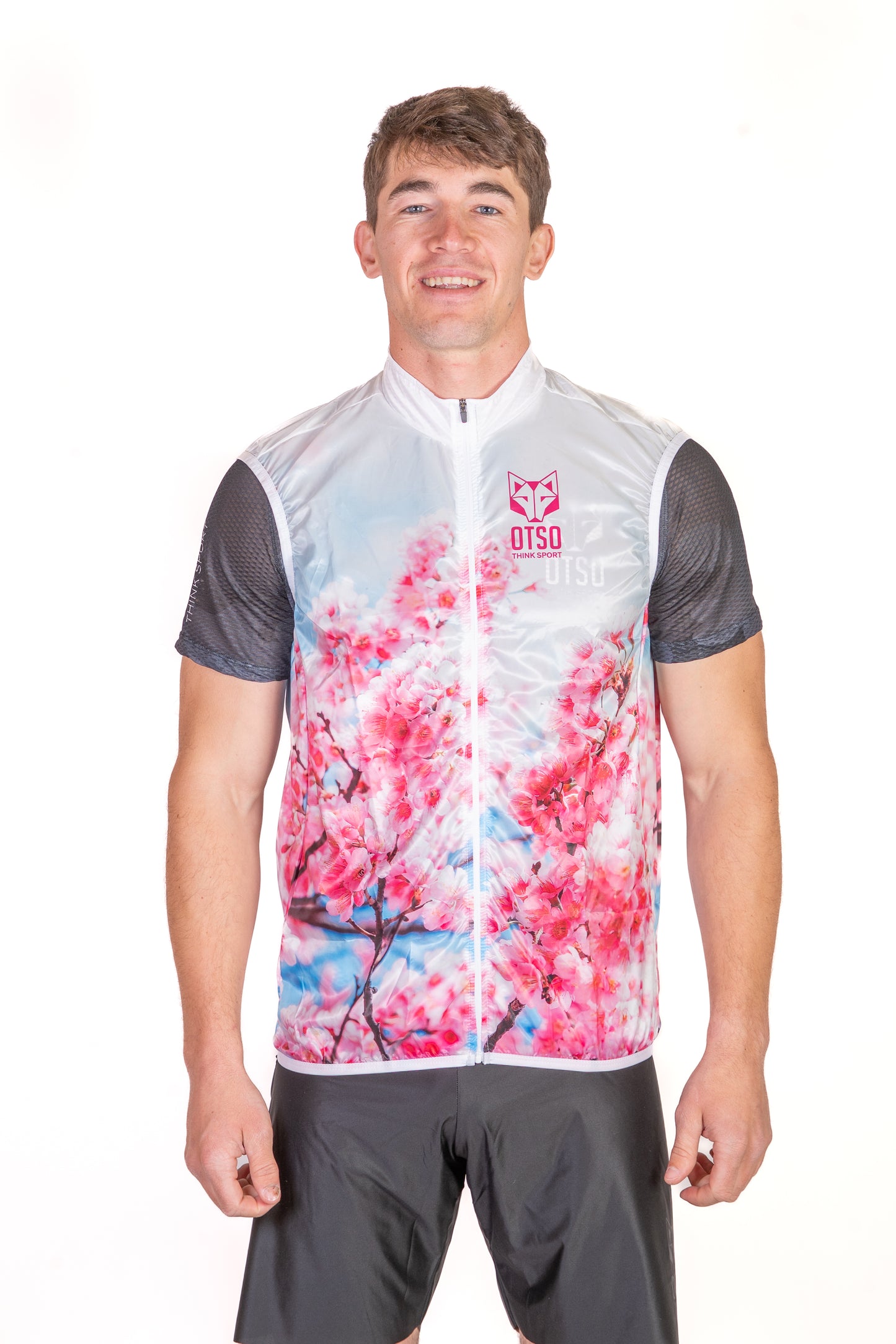 Gilet da corsa unisex - Almond Blossom