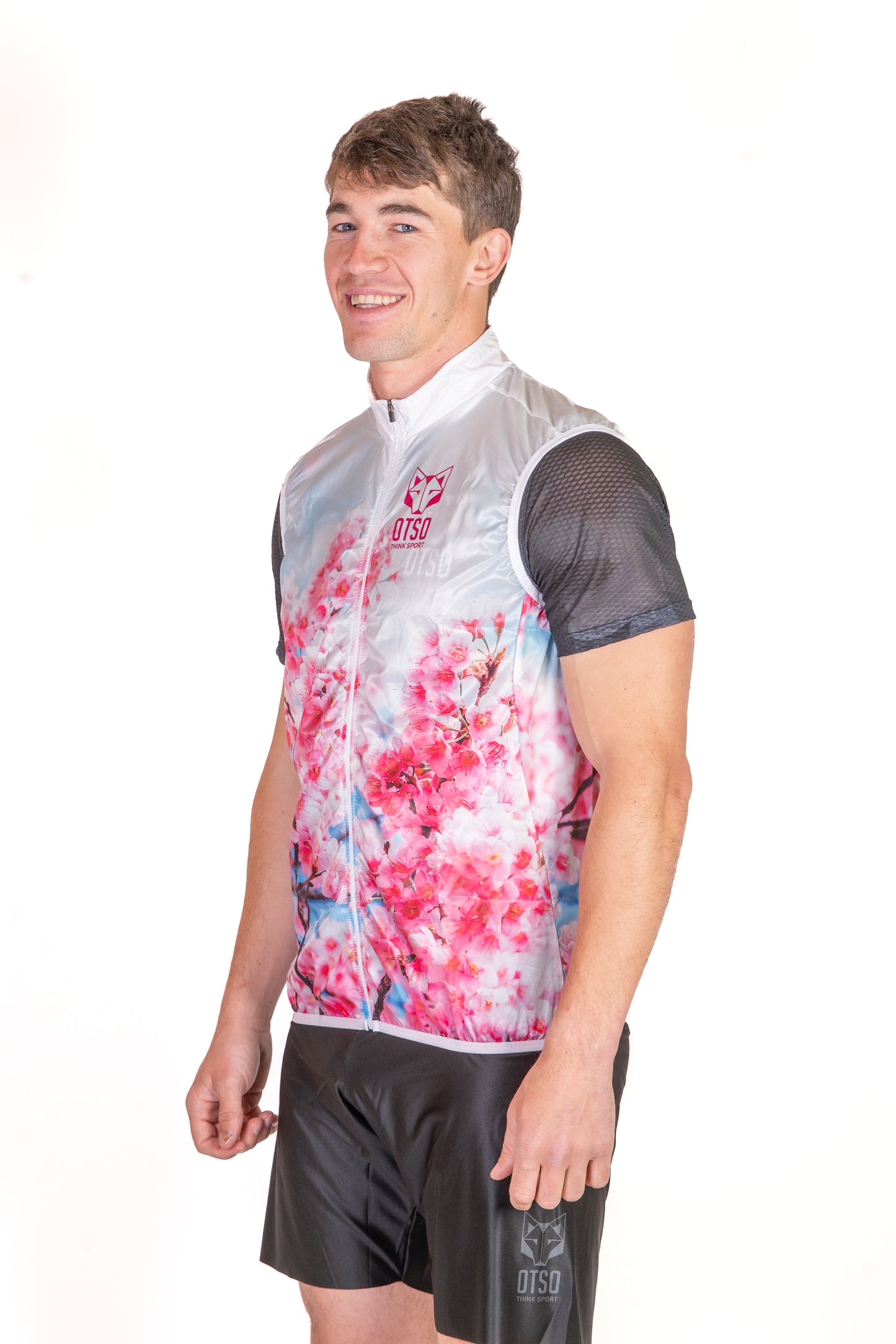 Gilet da corsa unisex - Almond Blossom