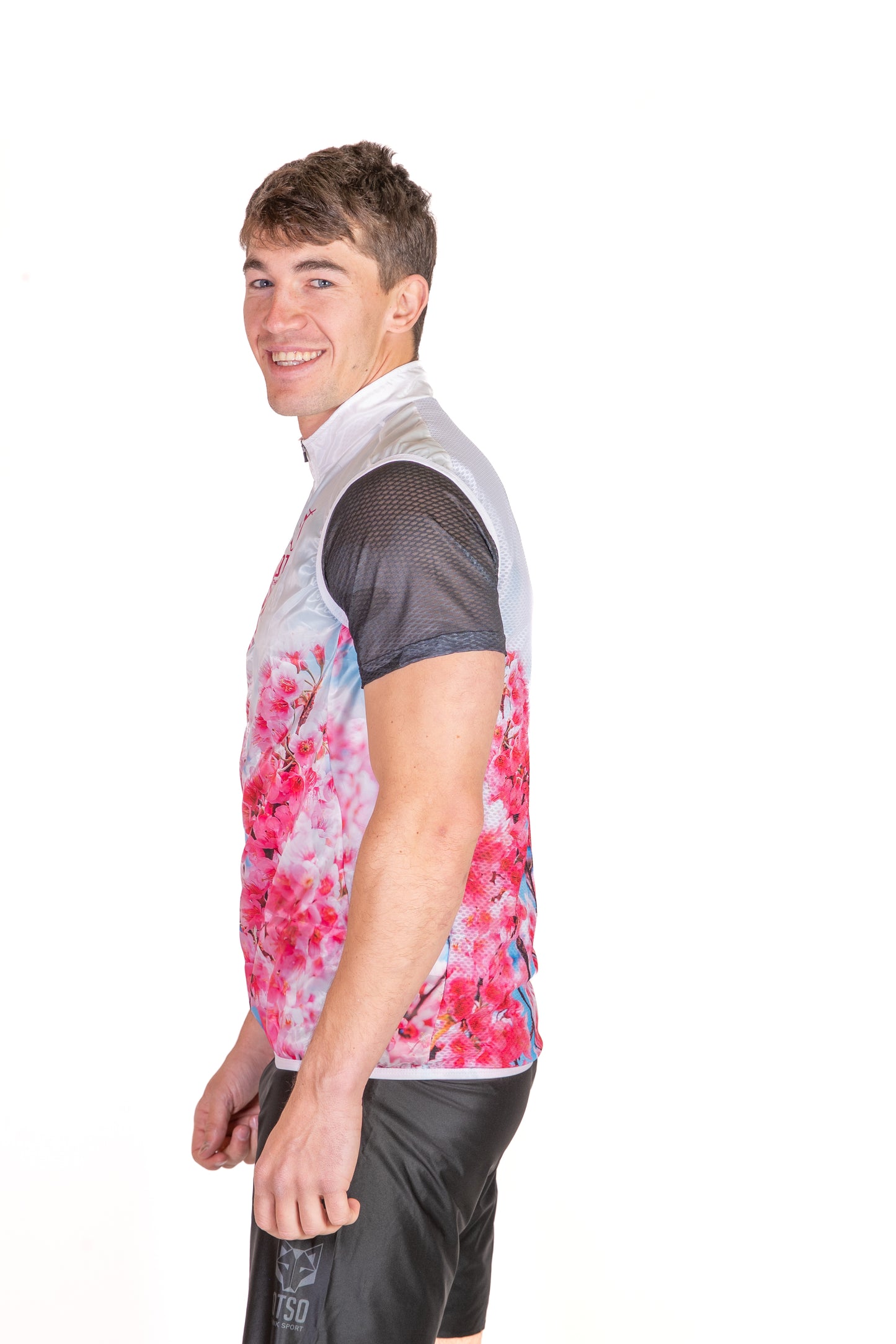 Gilet da corsa unisex - Almond Blossom