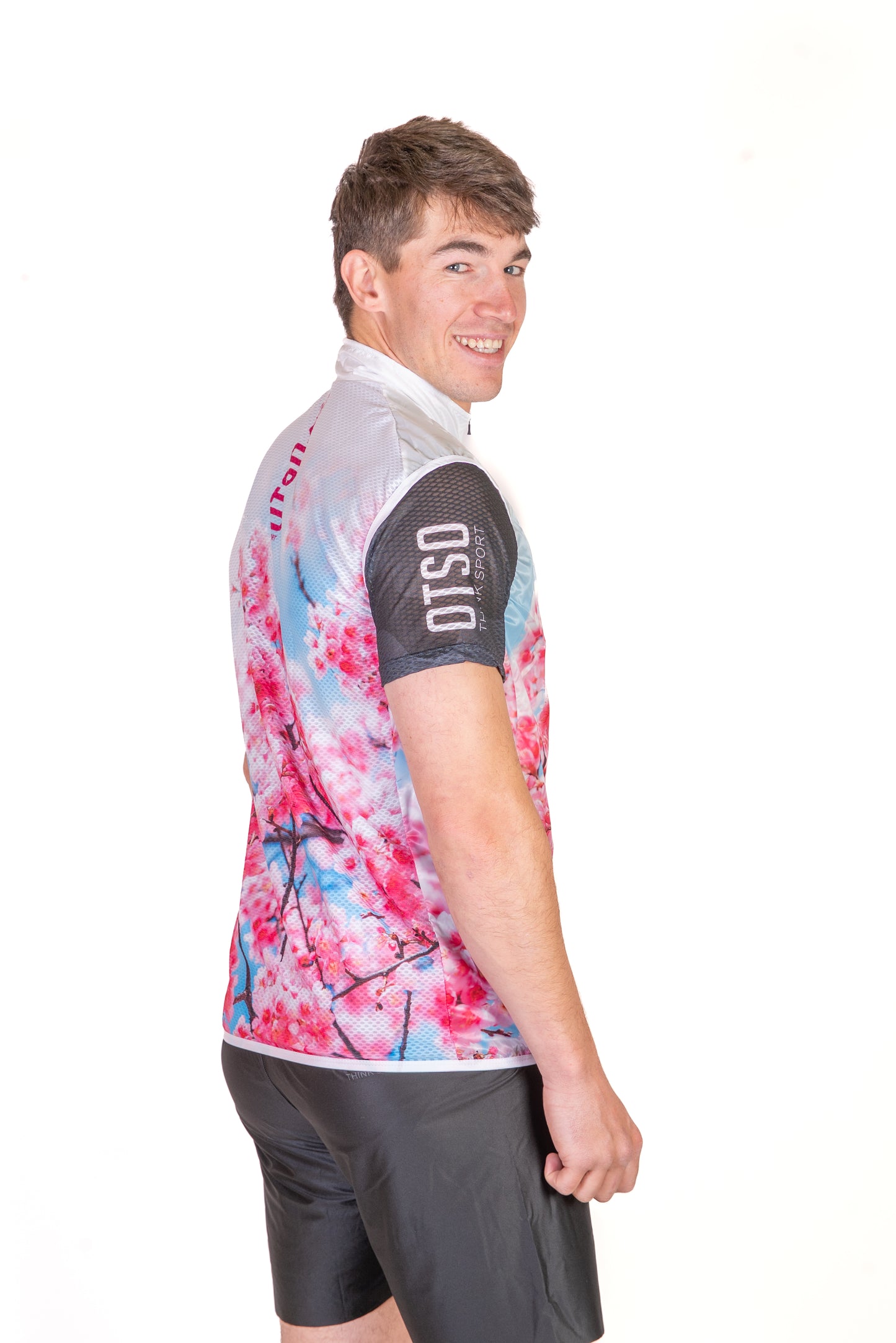 Gilet da corsa unisex - Almond Blossom