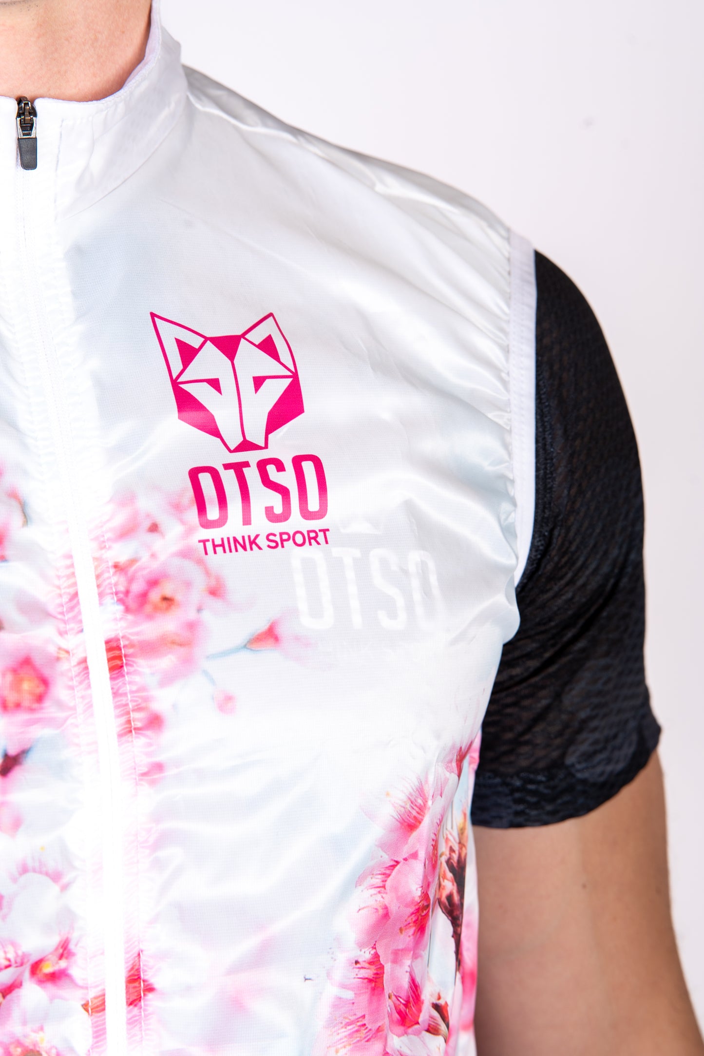 Gilet da corsa unisex - Almond Blossom