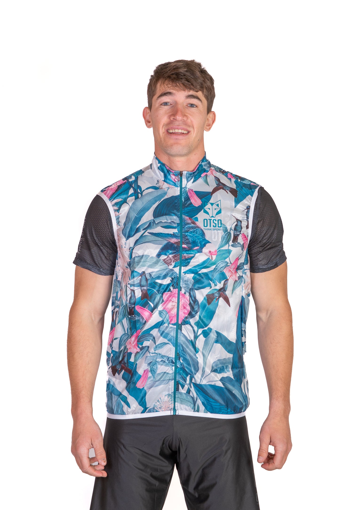 Gilet da corsa unisex - Garden