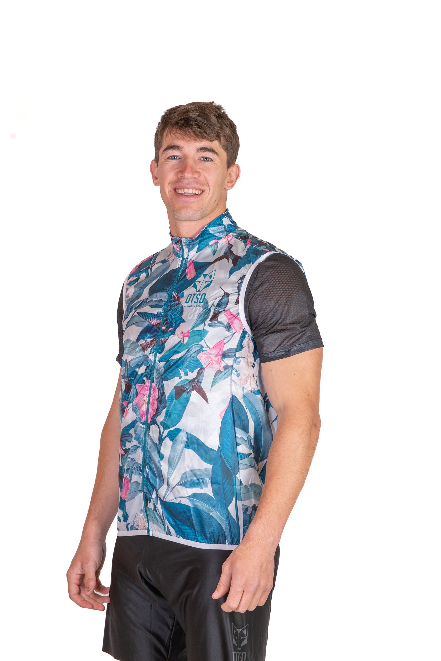 Gilet da corsa unisex - Garden