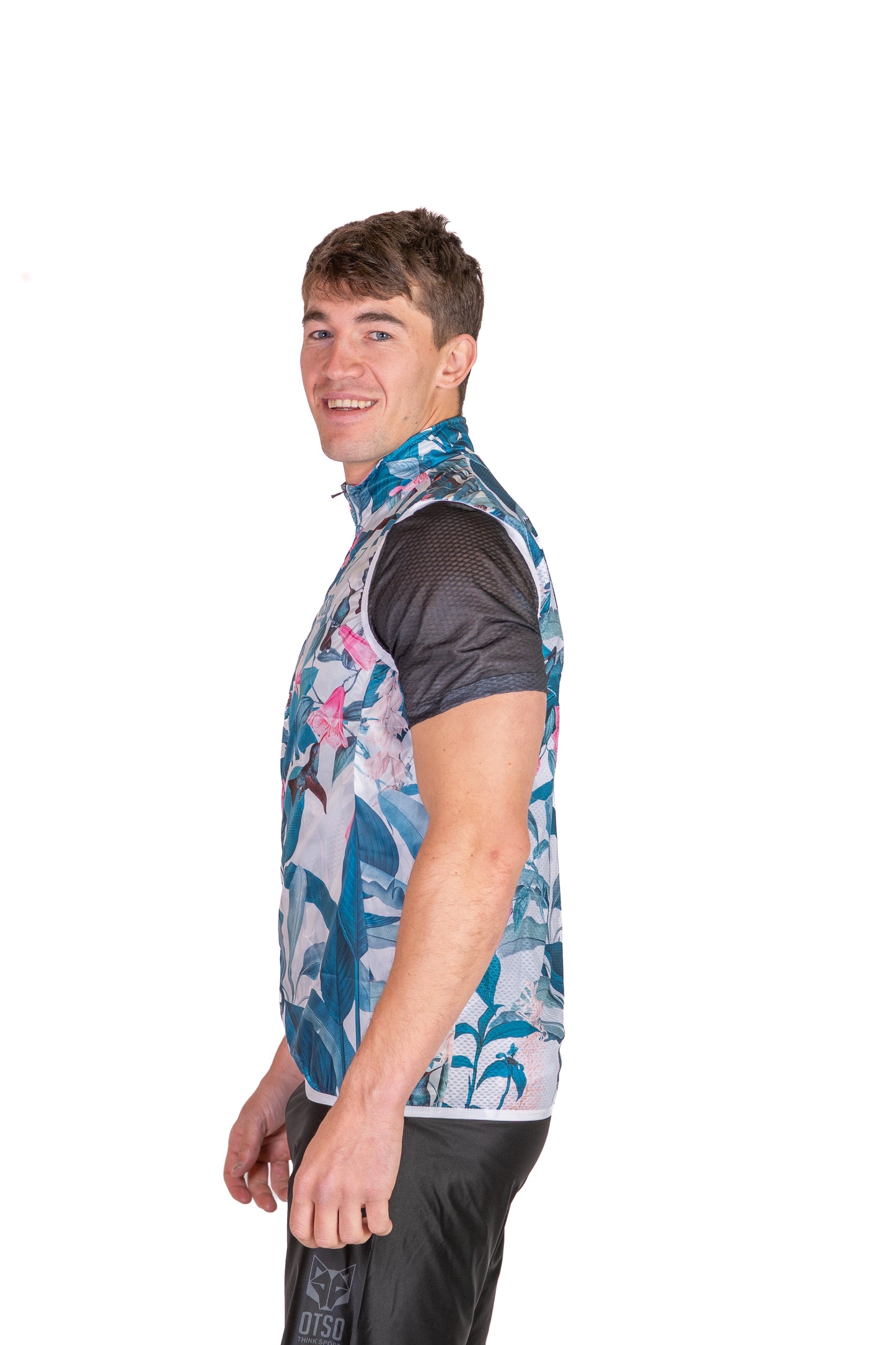 Gilet da corsa unisex - Garden