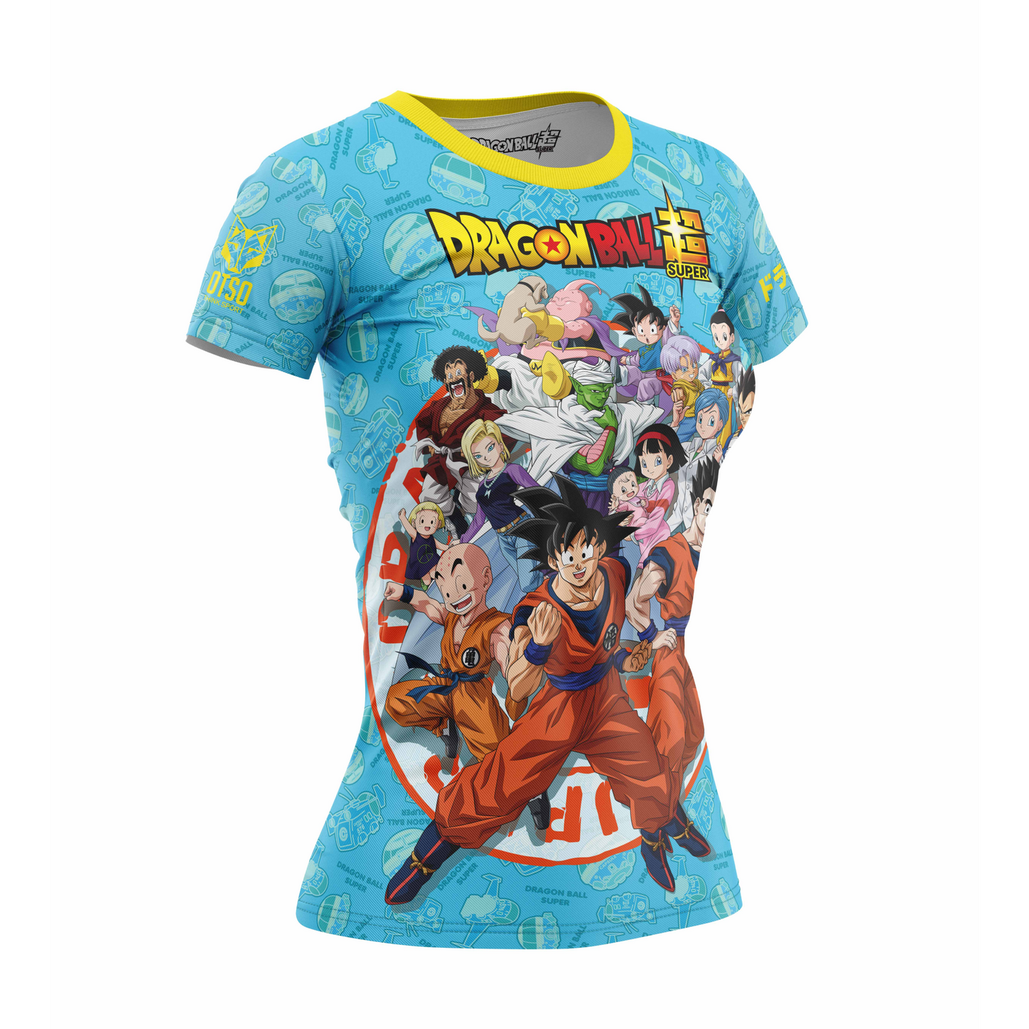 T-shirt manches courtes femme - Dragon Ball Super Famille