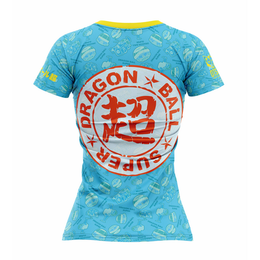Camiseta manga corta mujer - Dragon Ball Super Family