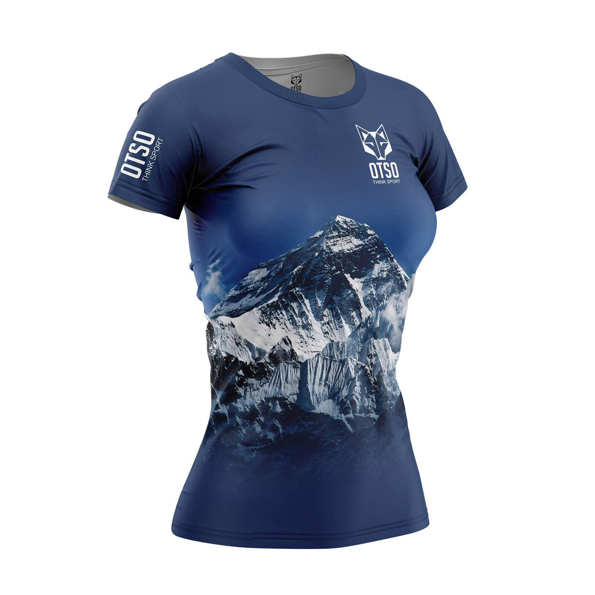 Camiseta de manga curta para mulher - Everest