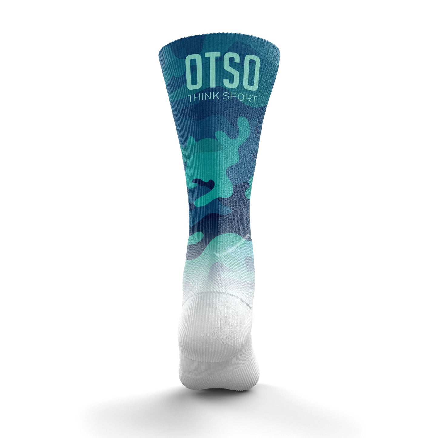 Chaussettes Sublimées - Bleu Camo