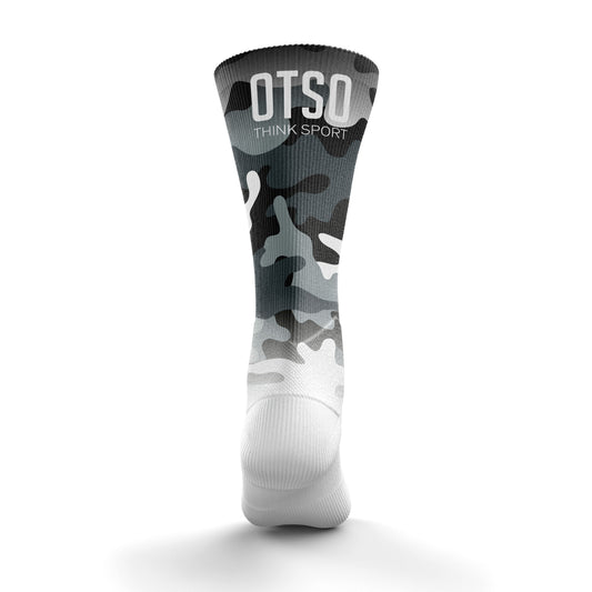Sublimated Socks - Camo Gray