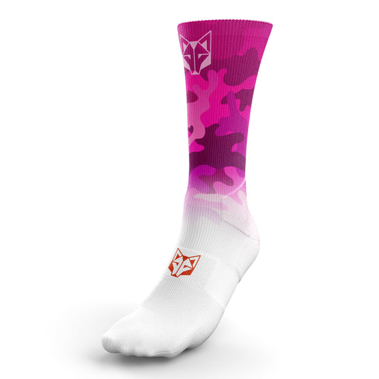 Calzini sublimati - Camo Pink