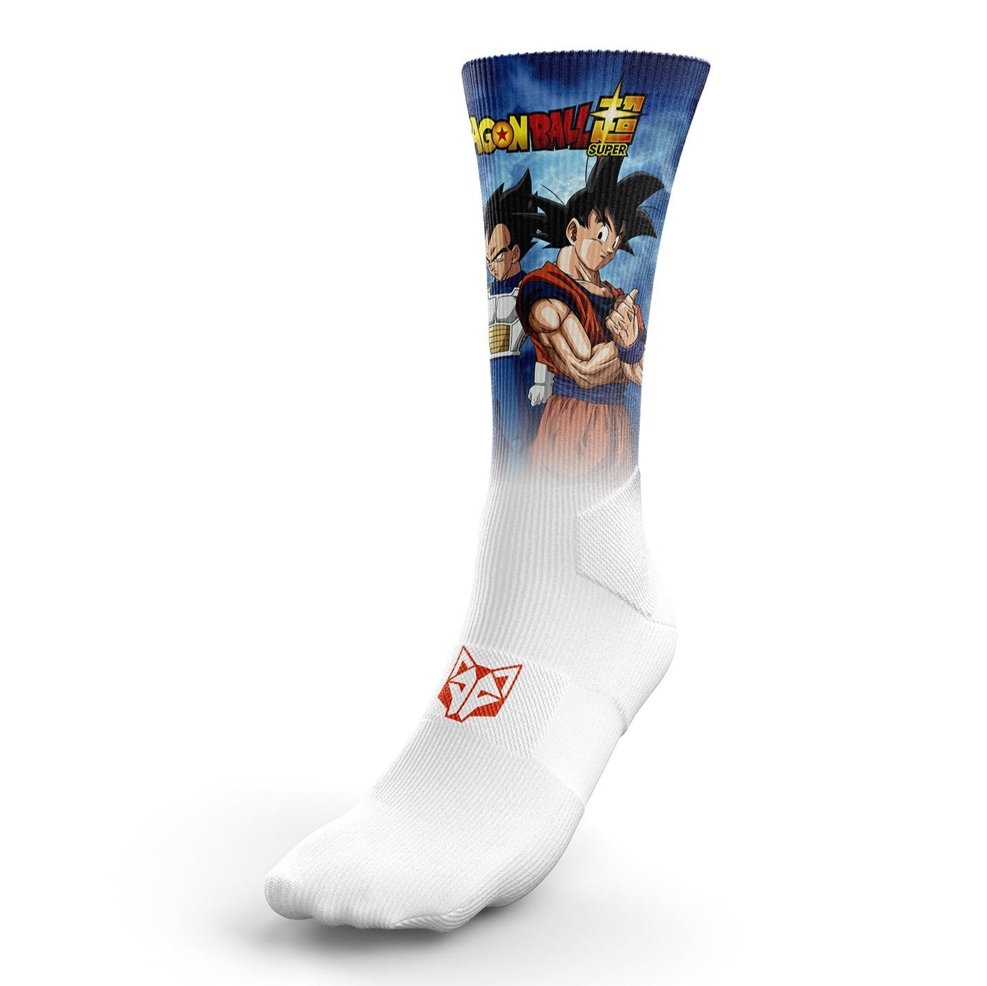 Calcetines Sublimados - Dragon Ball Super Goku Vegeta
