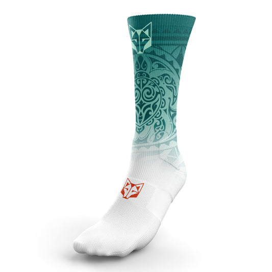 Sublimated Socks - Maori Kahurangi