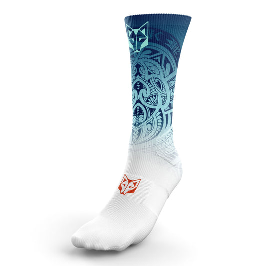 Sublimated Socks - Maori Tangaroa