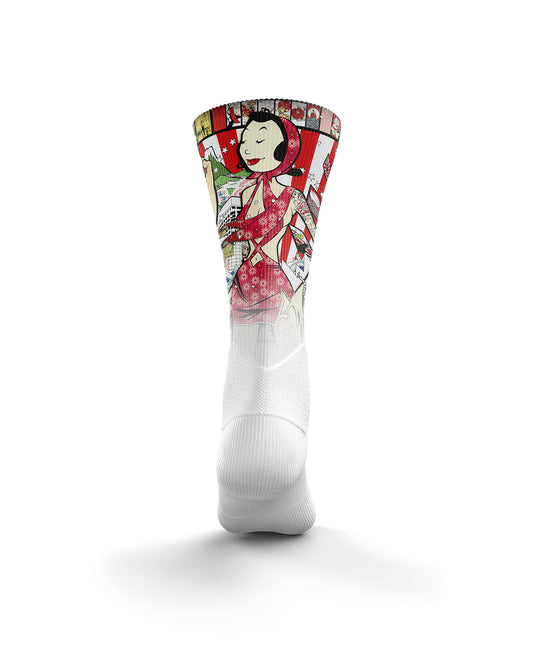 Sublimated Socks - Popeye Art Show