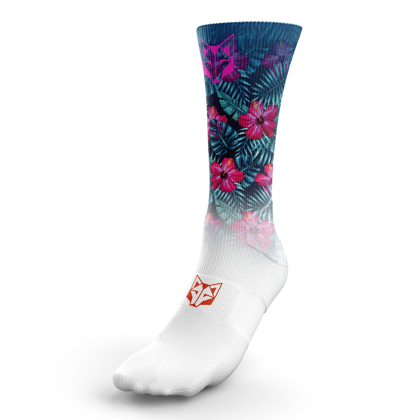 Sublimated Socks - Tropical Dark