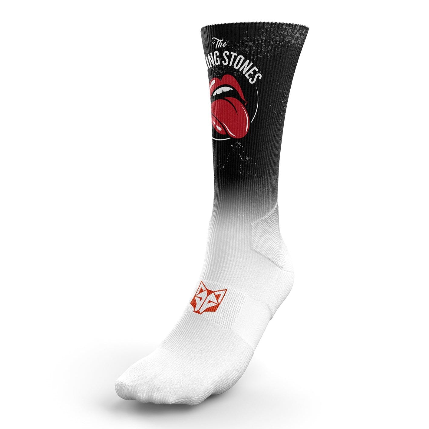 Sublimated Socks - Running Stones Black