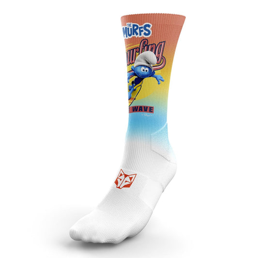 Calzini Sublimati - Smurfs Smurfing