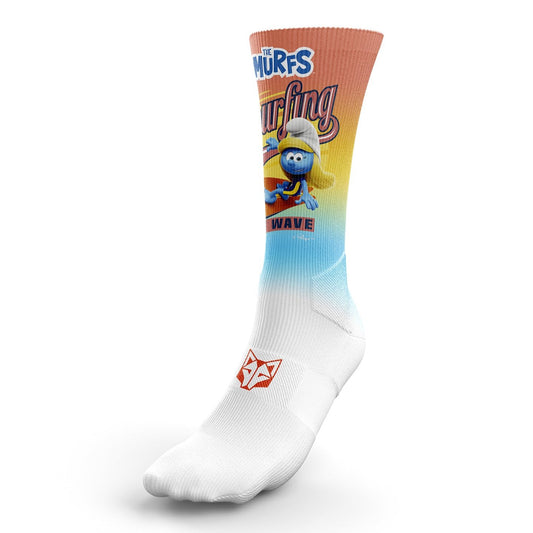 Calzini Sublimati - Smurfs Smurfong Smurfette