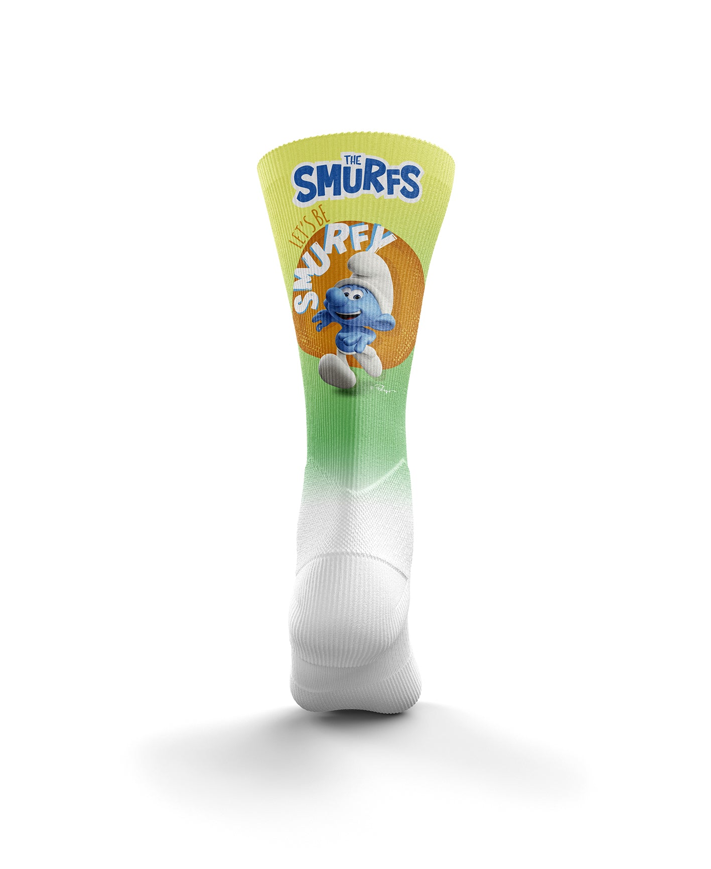 Sublimated Socks - Smurfs Running